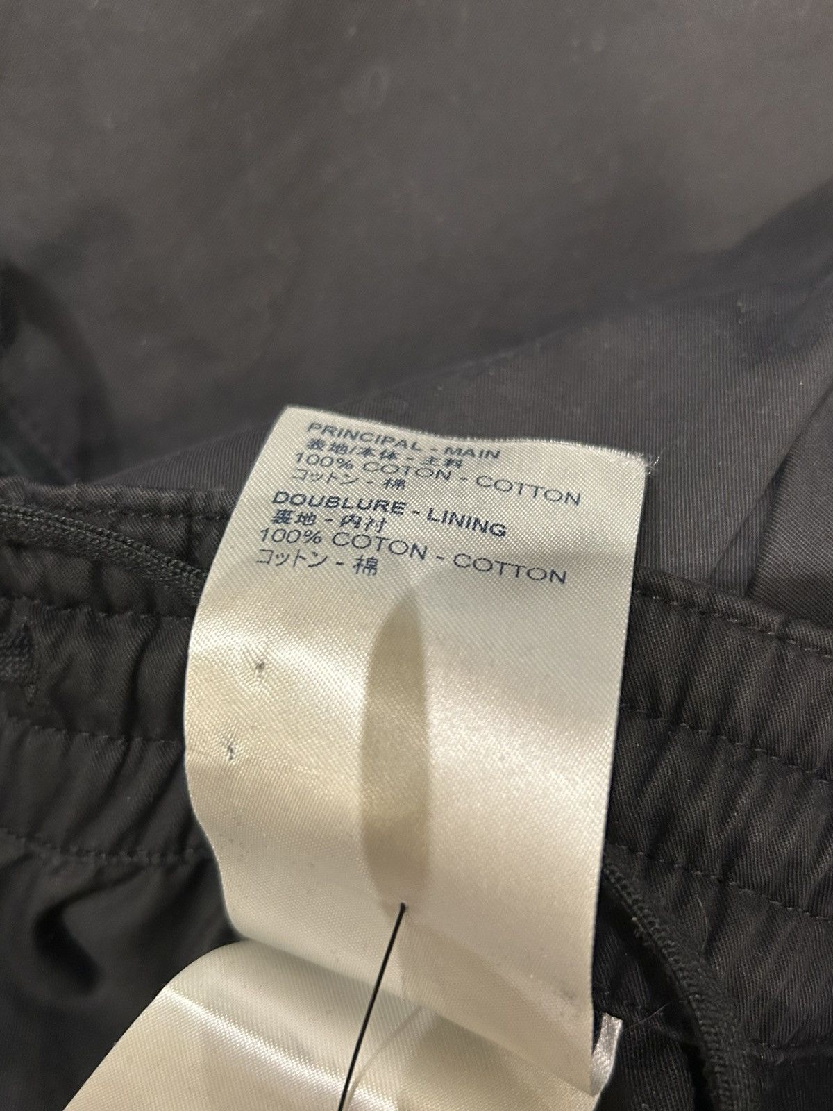 Louis Vuitton Louis Vuitton Nylon Cargo Pant Size US 31 - 5 Thumbnail