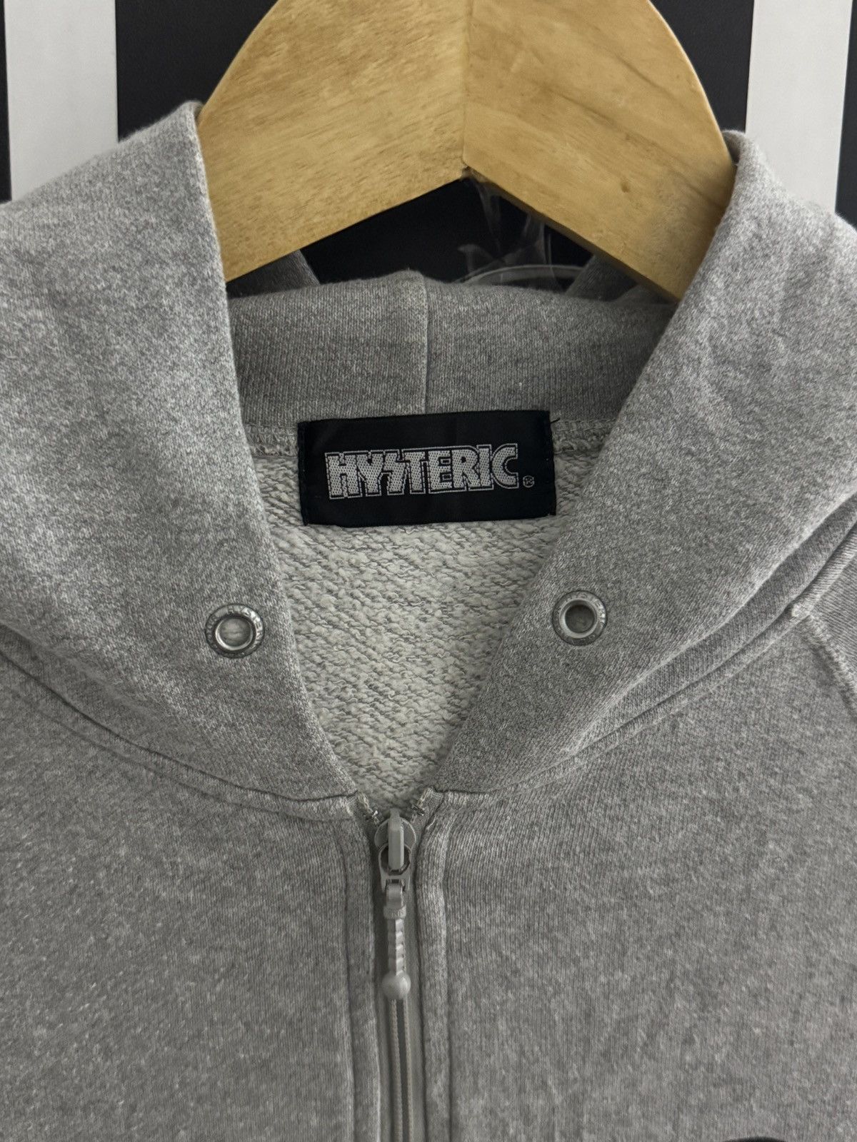Hysteric Glamour Vintage Hysteric Glamour "How you like me now" zip hoodie Size US S / EU 44-46 / 1 - 5 Thumbnail