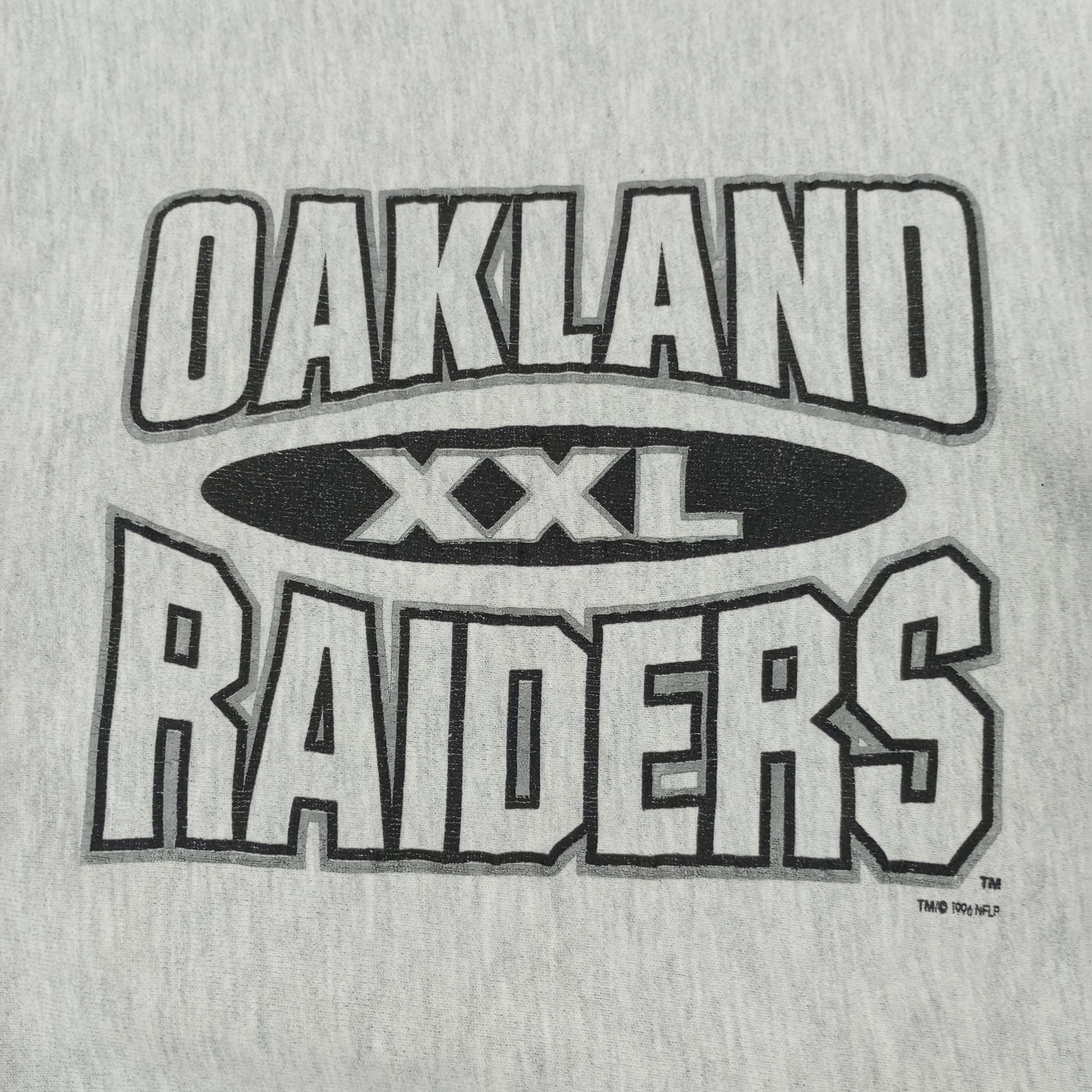 Champion × NFL × Vintage Oakland Raiders X Champion NFL Football Team Sweatshirt Size US L / EU 52-54 / 3 - 2 Thumbnail