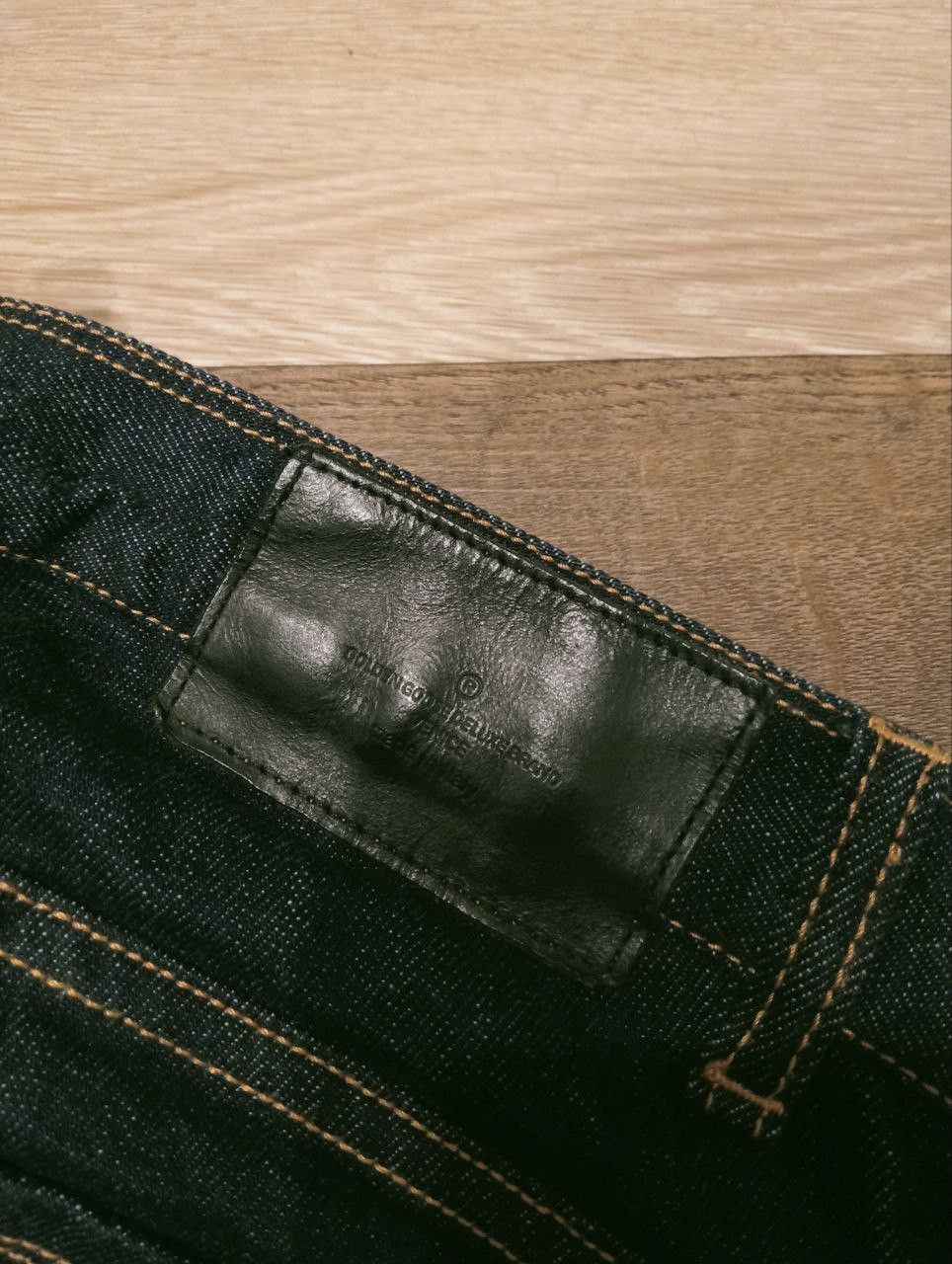 Golden Goose GOLDEN GOOSE DELUXE BRAND SELVEDGE JEANS Size 29" - 11 Thumbnail