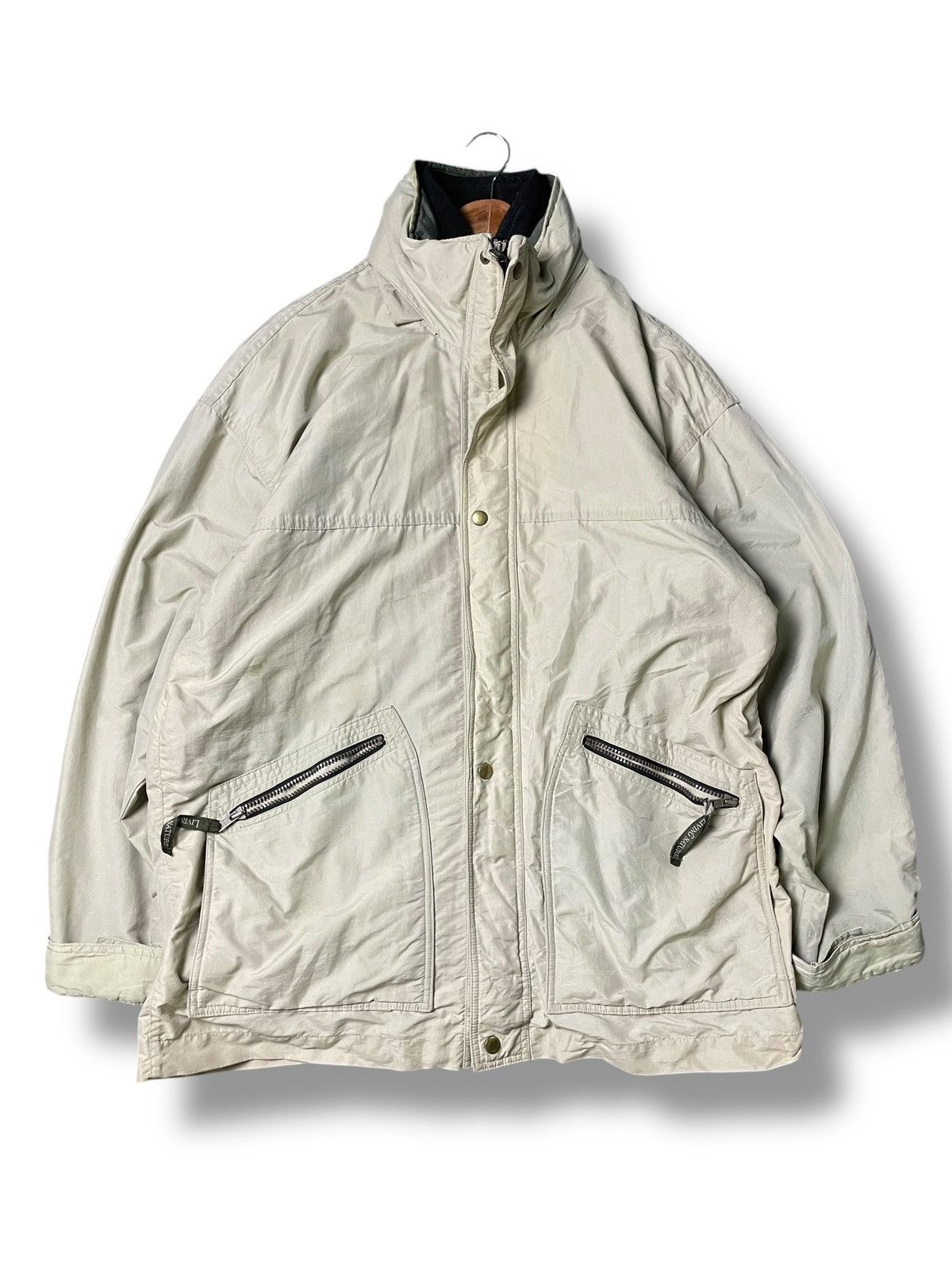 Japanese Brand × Vintage LIVING NATURE Oversized Jacket (94) Size US L / EU 52-54 / 3 - 1 Thumbnail