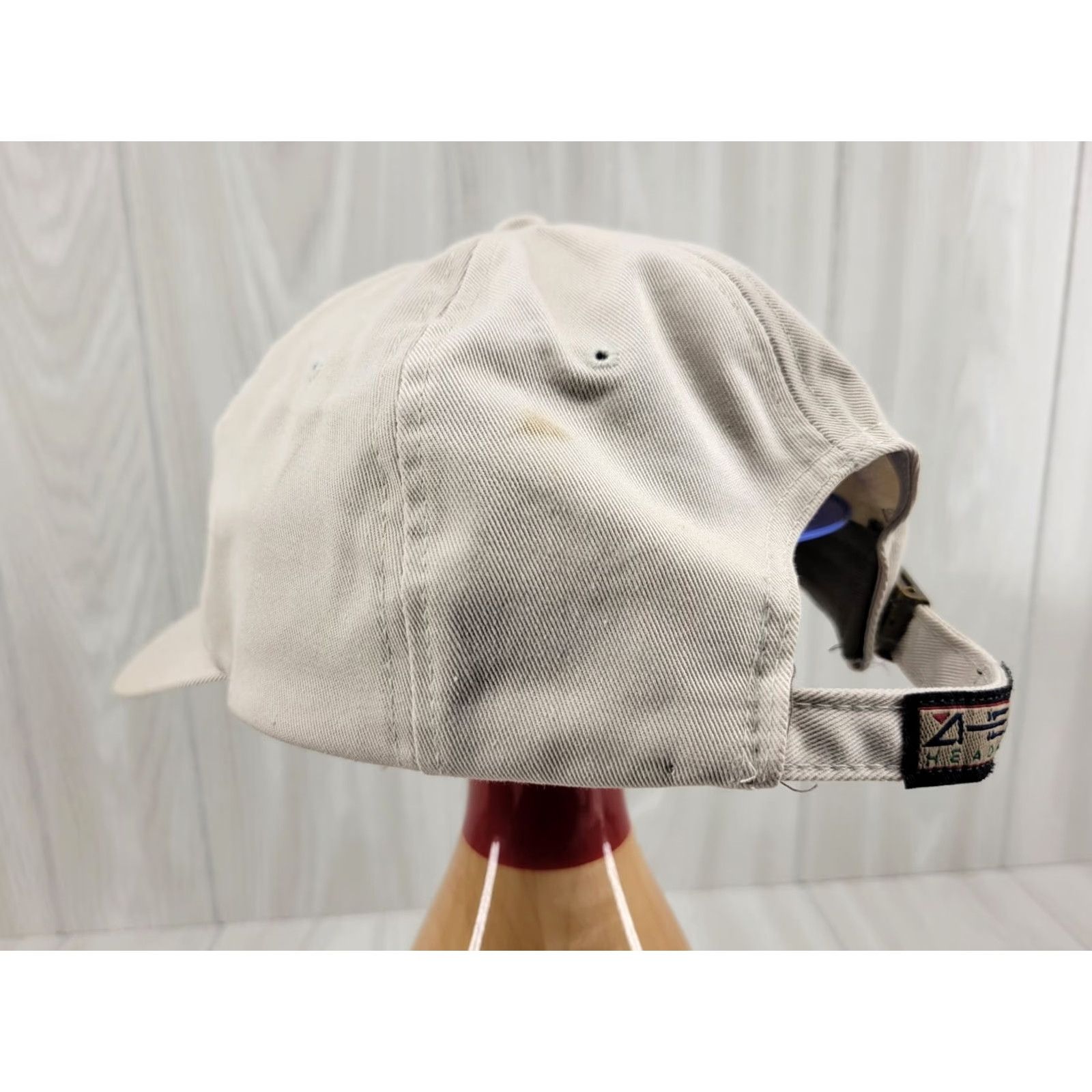 Vintage Ahead Saugahatchee Country Club Hat Golf Hat Men Adj Khaki Golf Hat Vintage No N/A Size ONE SIZE - 7 Thumbnail