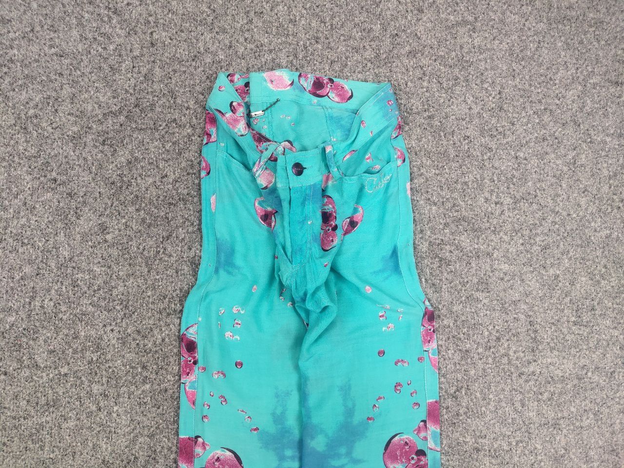 Custo Barcelona Custo Barcelona rayon Floral Printed color Trouser Pants Size 36" / US 14 / IT 50 - 4 Thumbnail
