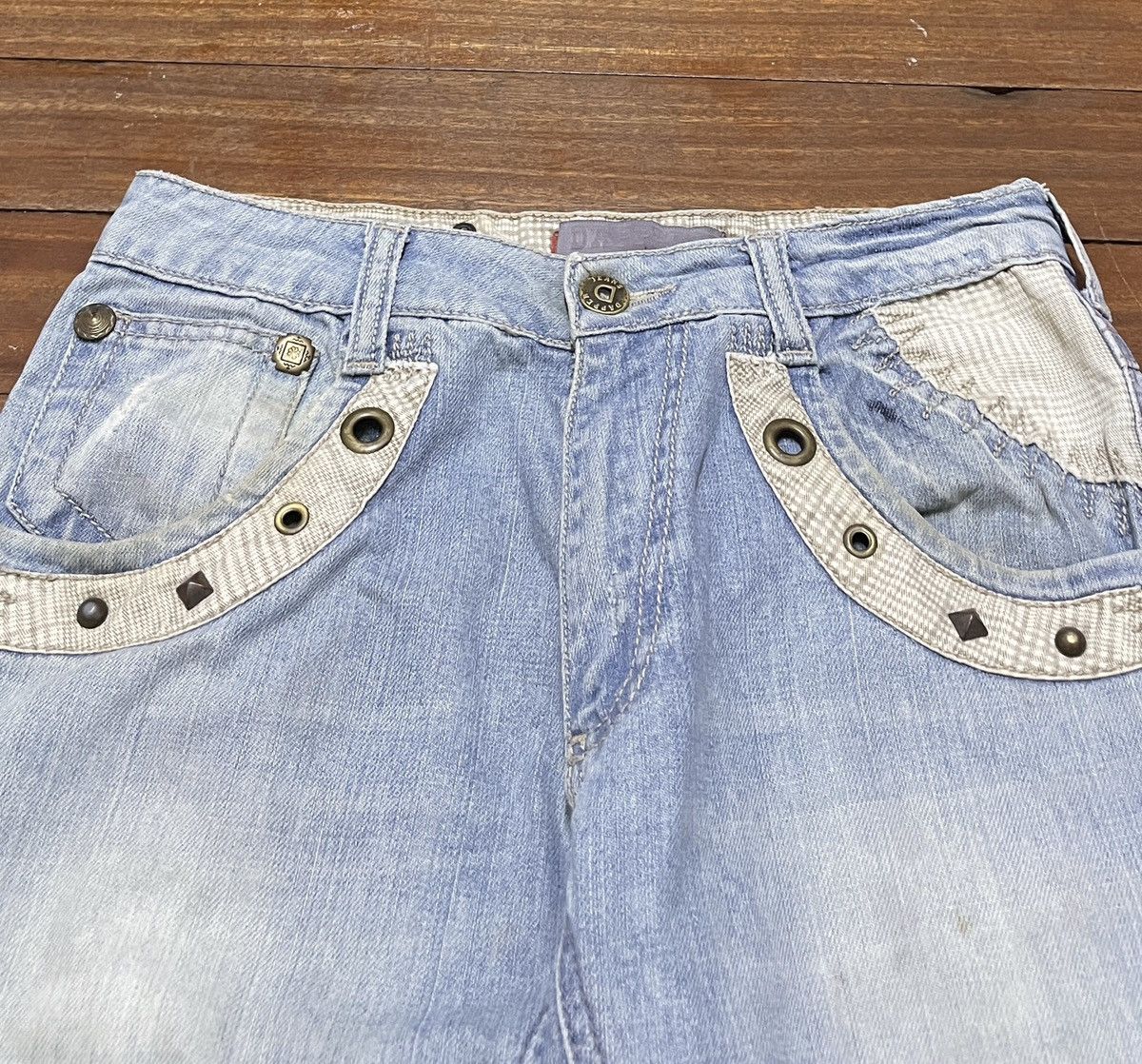 Japanese Brand × Le Grande Bleu (L.G.B.) Rare Design Vintage Japanese Brand Dapper Jeans 2000s Size US 30 / EU 46 - 3 Thumbnail