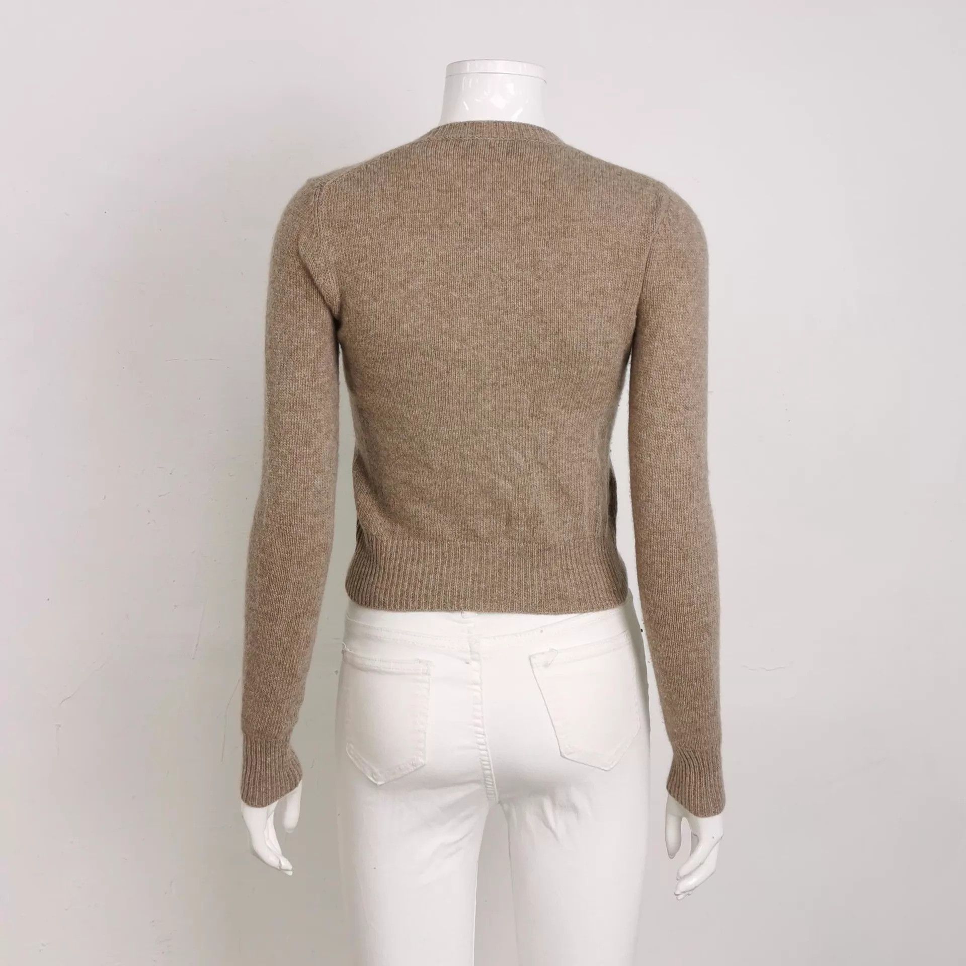 Prada Prada Women's button-up sweaters Size XS / US 0-2 / IT 36-38 - 2 Thumbnail