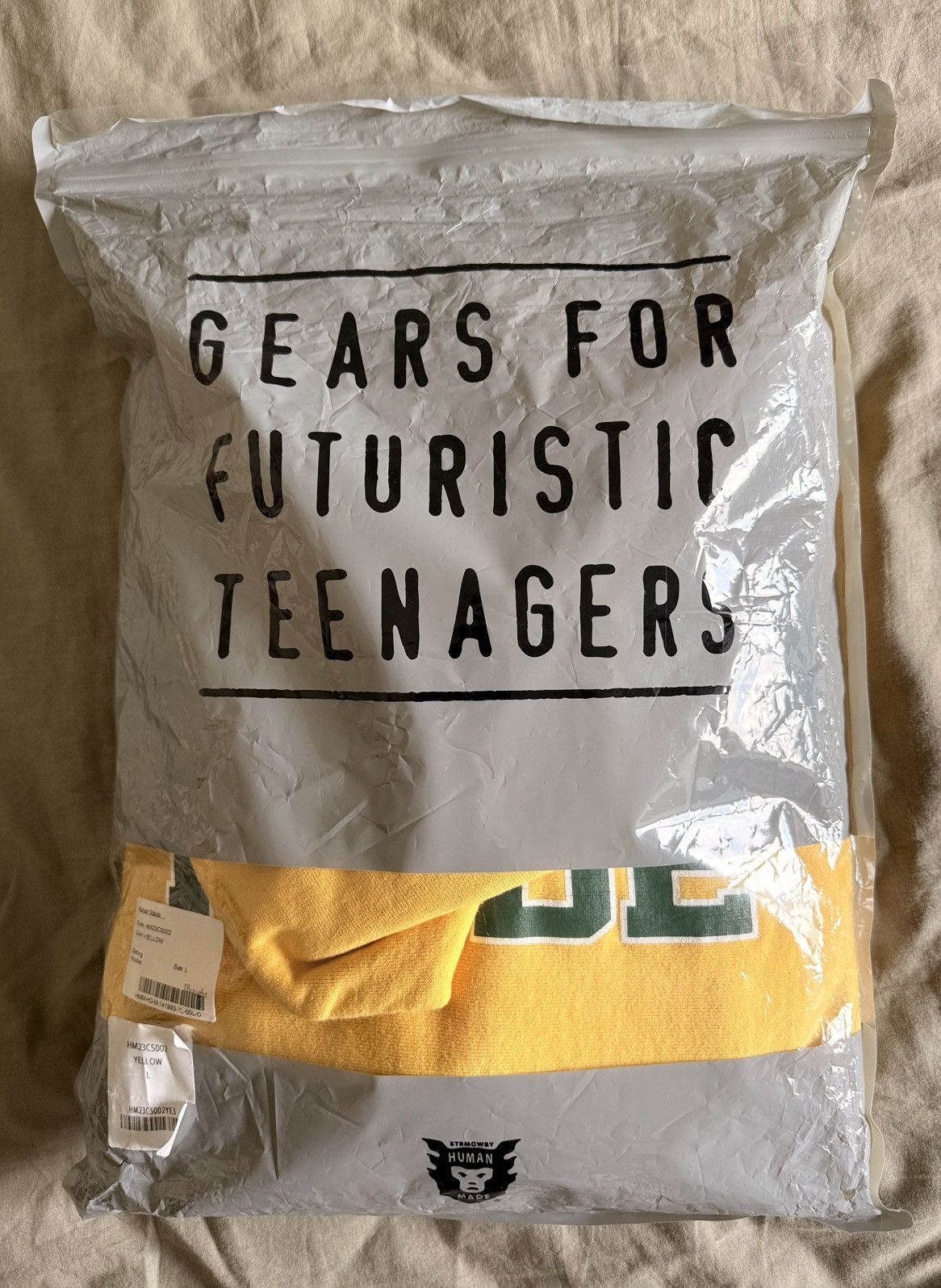 Human Made Brand New 🇯🇵 Human Made Logo Printed Hoodie Sz L Size US L / EU 52-54 / 3 - 12 Thumbnail