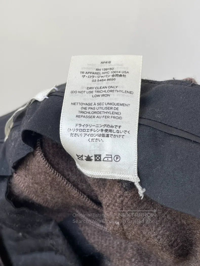 The Row The Row size 2 Cashmere trousers straight leg Size 24" / US 00 / IT 34 - 8 Thumbnail