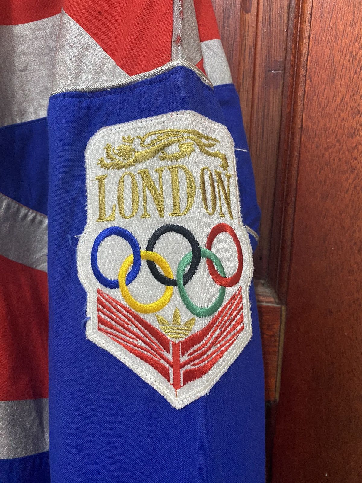 Adidas Vtg Adidas Olympic 1948 Games Crewneck AOP Collection Size US M / EU 48-50 / 2 - 5 Thumbnail