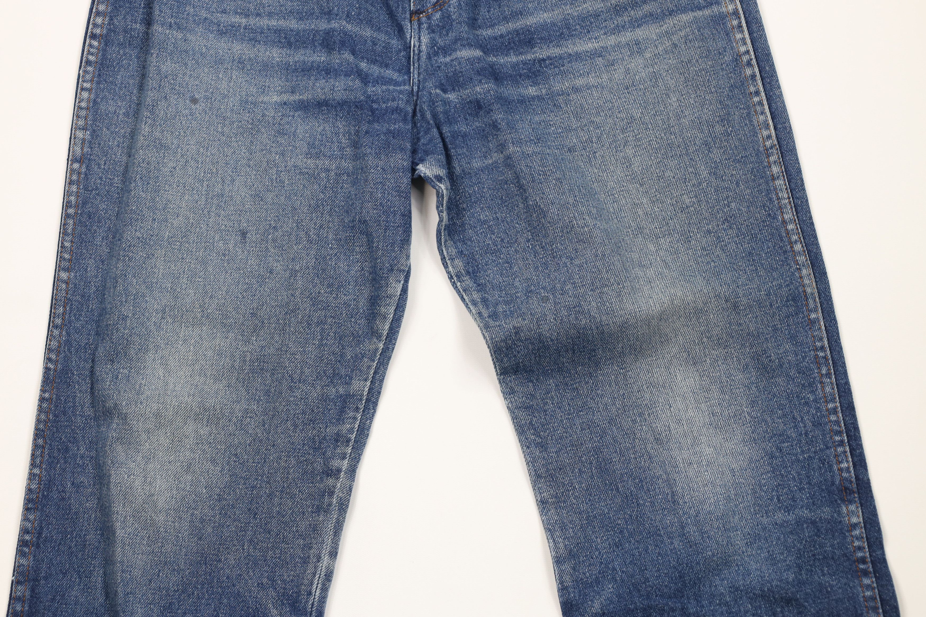 Vintage Vintage 80s 90s Streetwear Western Straight Leg Jeans Size 34" / US 12 / IT 48 - 3 Thumbnail