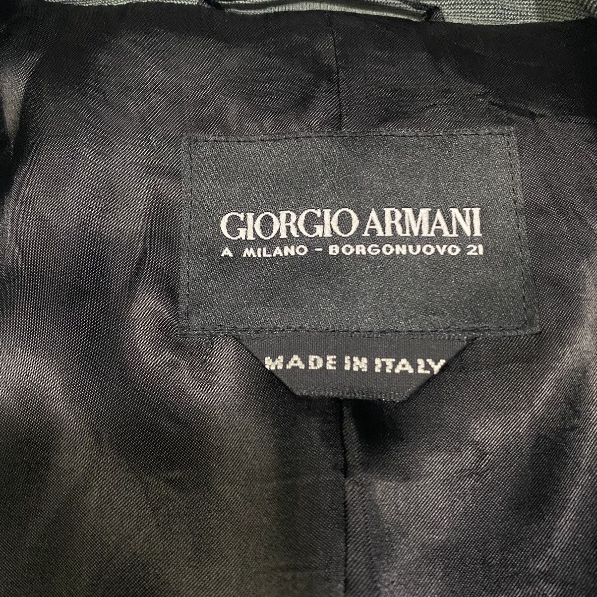 Armani × Giorgio Armani Giorgio Armani Button Up Jacket Size L / US 10 / IT 46 - 12 Thumbnail