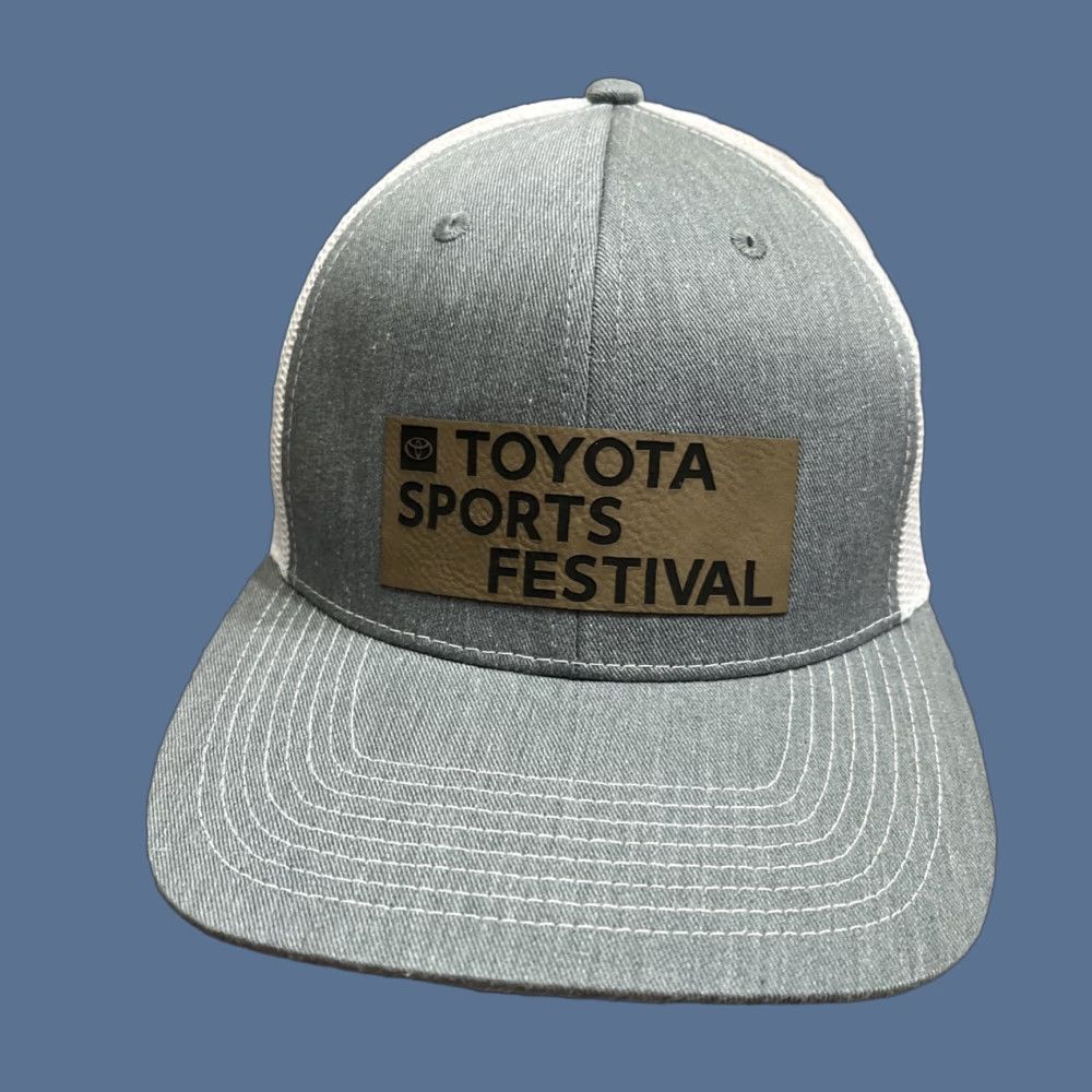 Vintage VINTAGE Toyota Motor Sports Festival Cap Snapback Trucker Hat Gray Size ONE SIZE - 1 Thumbnail