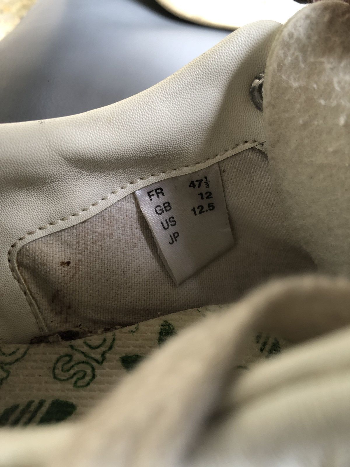 Adidas VTG 90’s ADIDAS Stan Smith White Men’s Sneakers Sz US 12.5 Size US 12.5 / EU 45-46 - 12 Thumbnail