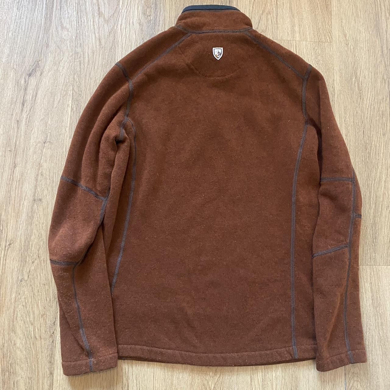 Kuhl Brown and black fleece jumper Winter Climbing Size US S / EU 44-46 / 1 - 2 Thumbnail