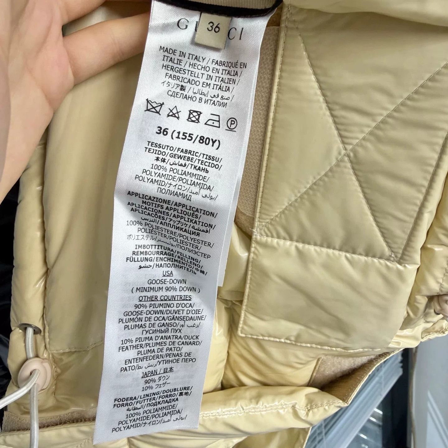 Gucci Gucci Reversible Down Vest Size US M / EU 48-50 / 2 - 7 Thumbnail