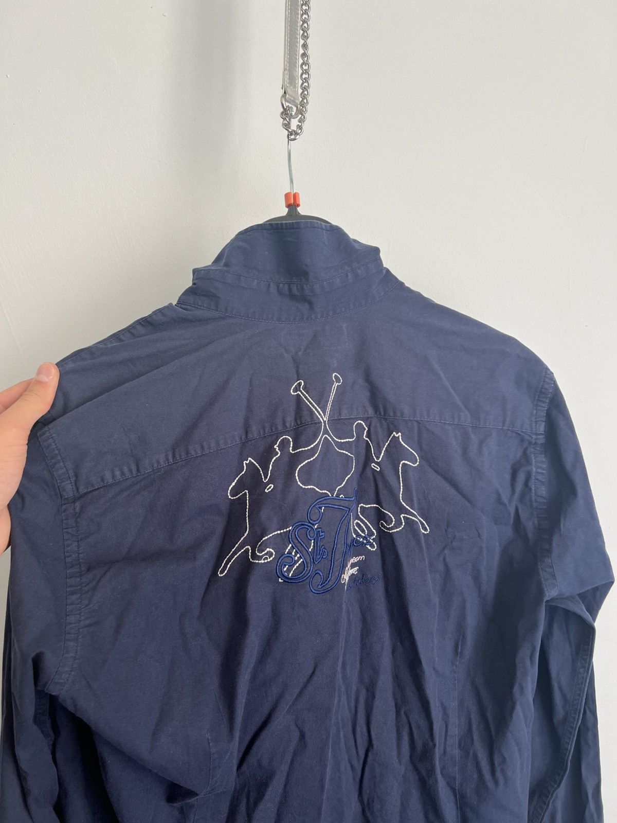 La Martina La Martina Shirt Long Sleeve Polo Cup Y2K Size M Size US XL / EU 56 / 4 - 11 Thumbnail