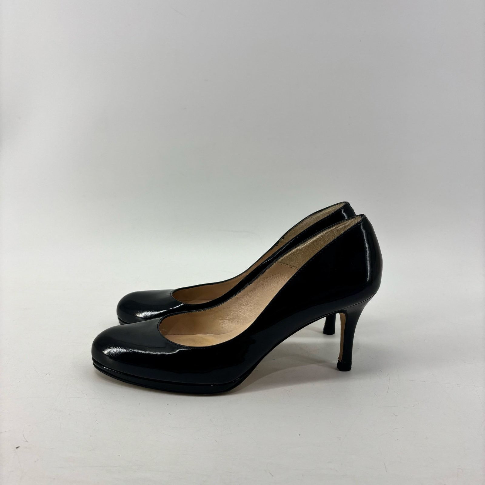 LK Bennett L.K. Bennett Women's Size 38.5 US 8.5 Black Patent Leather Size US 8.5 / IT 38.5 - 17 Thumbnail