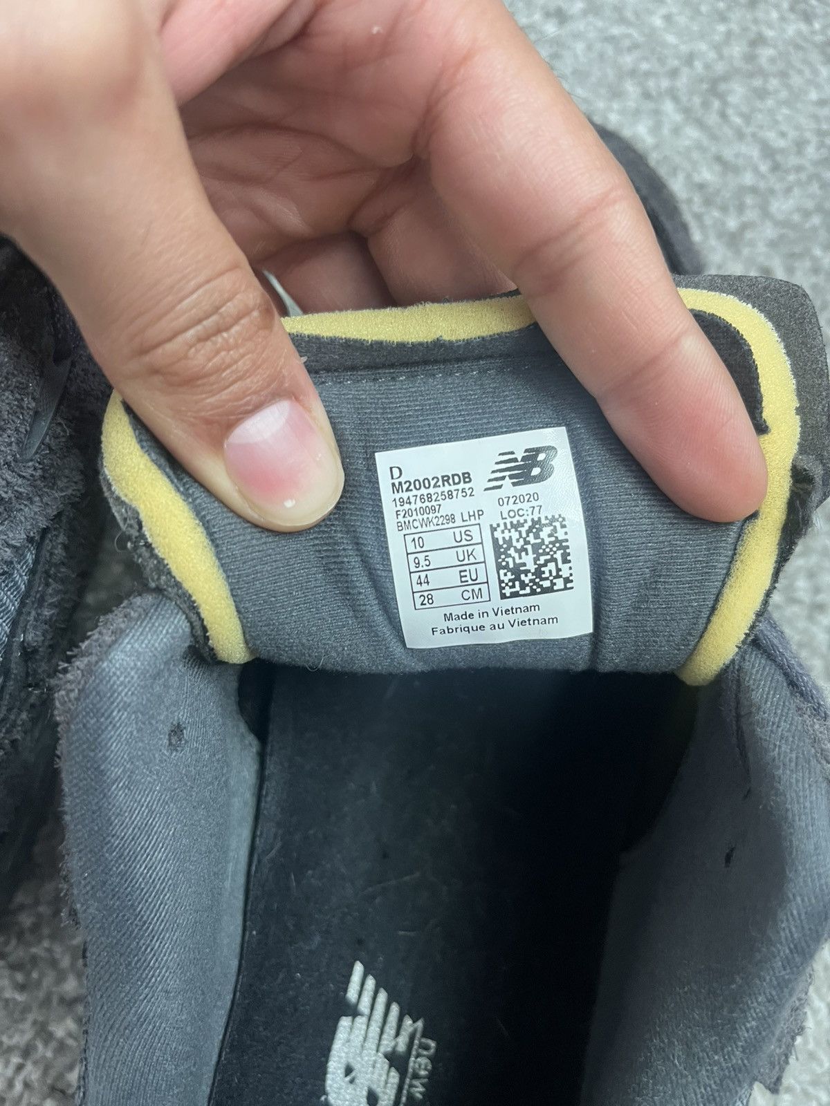 New Balance New balance protection, pack phantom Size US 10 / EU 43 - 3 Thumbnail
