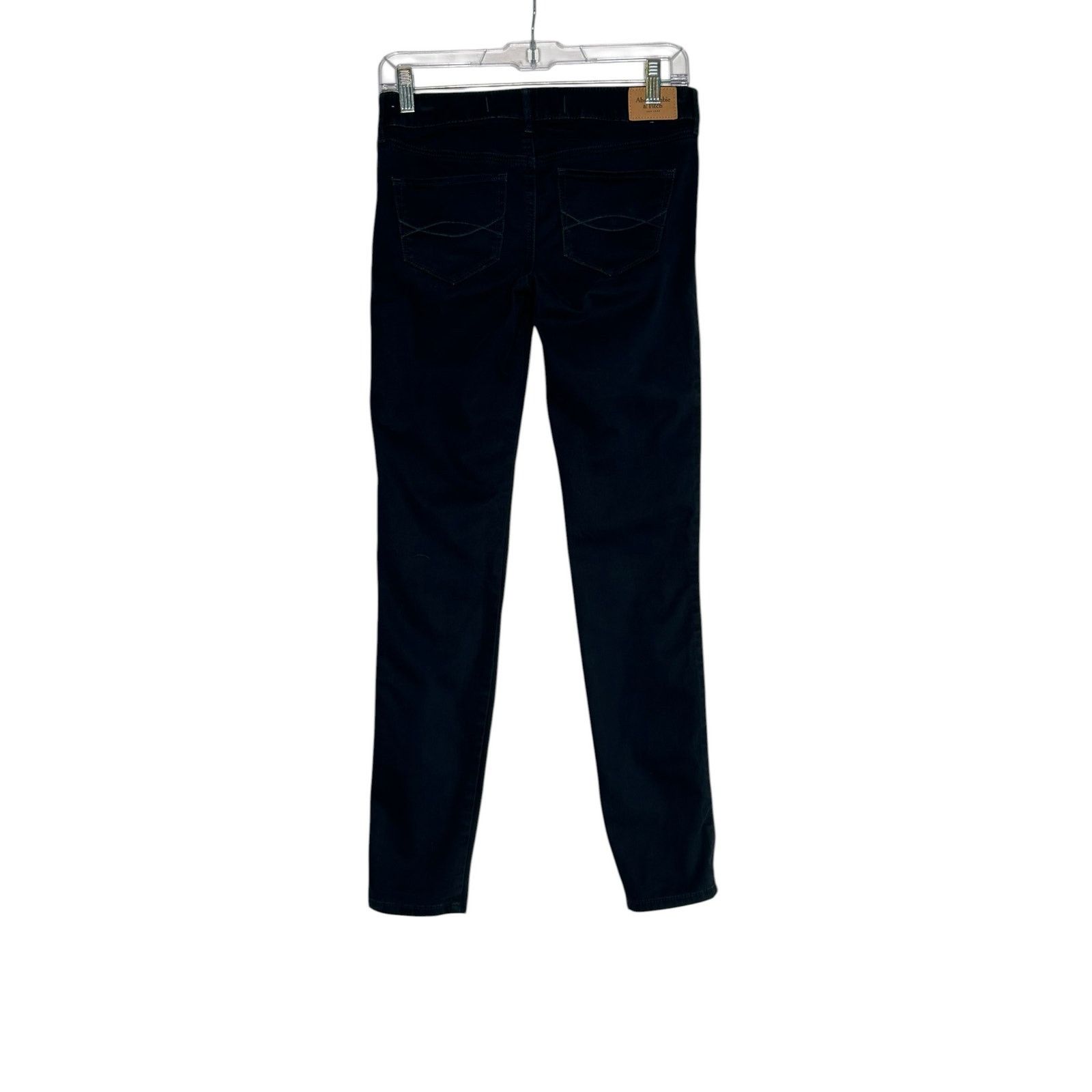 Abercrombie & Fitch Abercrombie & Fitch navy low rise skinny jeans size 0 Size 25" / US 0 / IT 36 - 10 Thumbnail