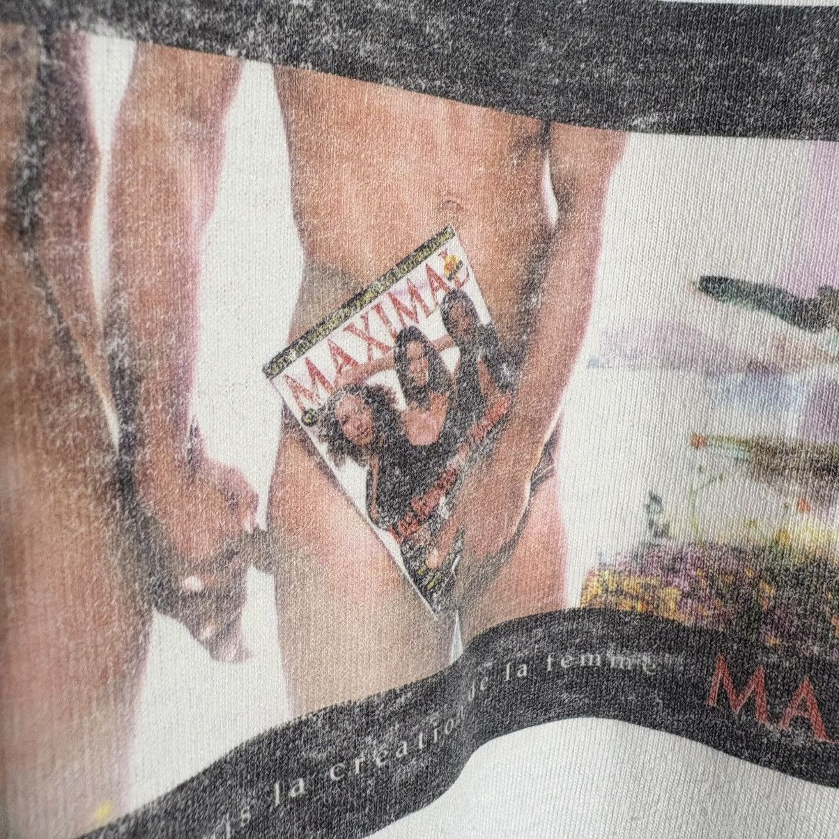 Vintage Vintage 90s Maximal Magazine T-Shirt Size US XL / EU 56 / 4 - 4 Thumbnail