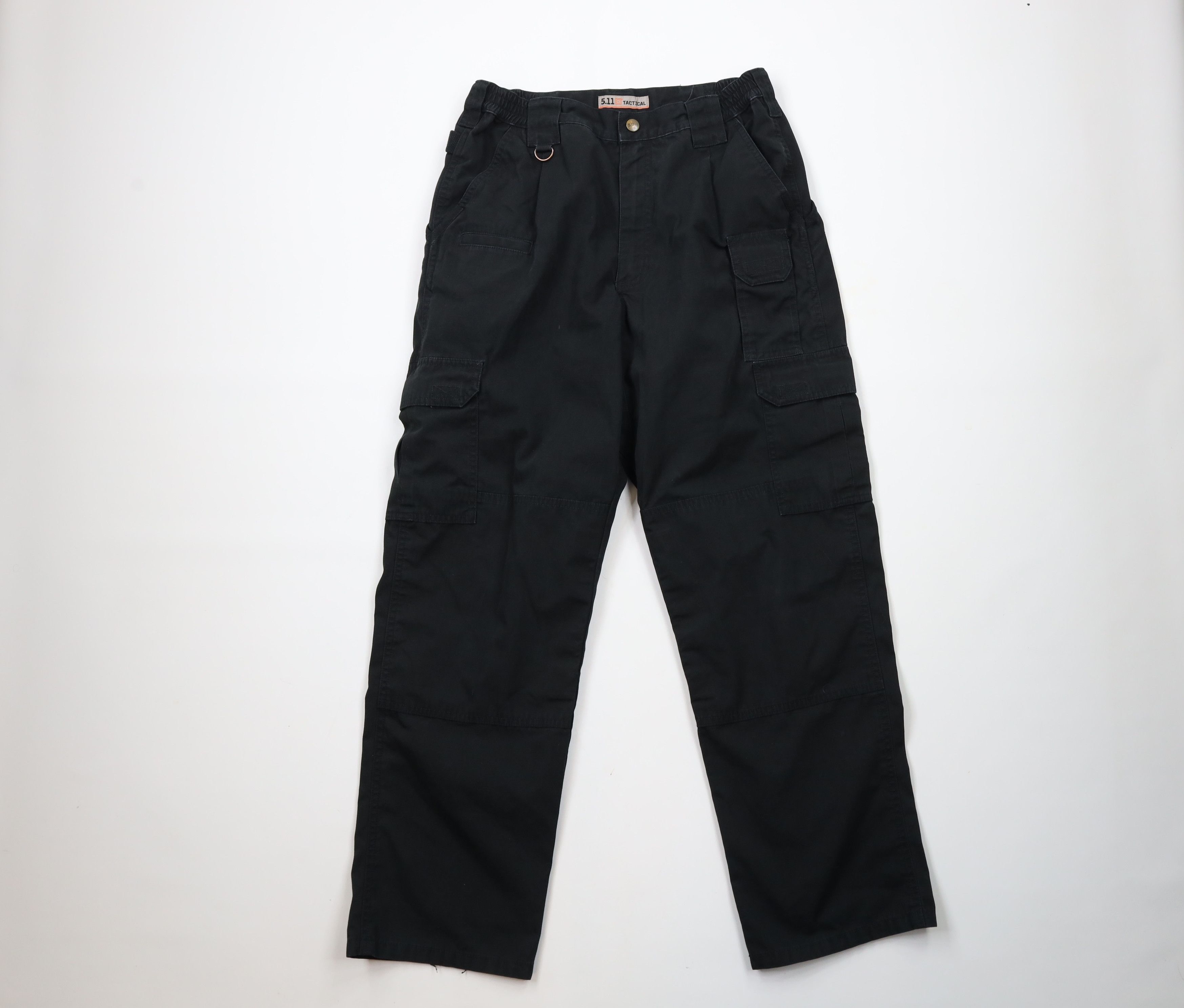 Vintage 5.11 Tactical Series Knee Taclite Pro Cargo Pants Black Size US 32 / EU 48 - 1 Thumbnail