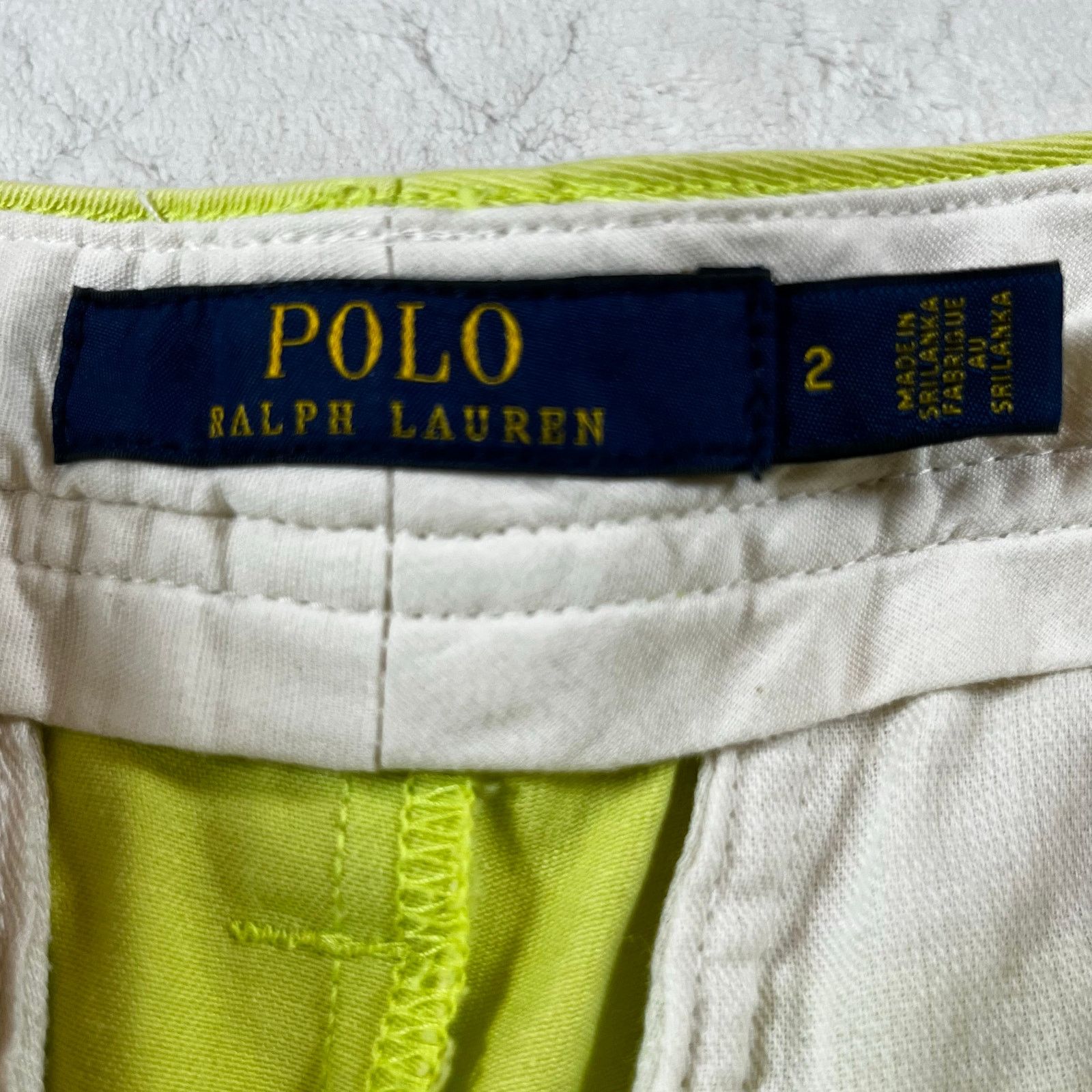 Polo Ralph Lauren Polo Ralph Lauren women’s shorts - size 2 - excellent cond. Size 26" / US 2 / IT 38 - 3 Thumbnail