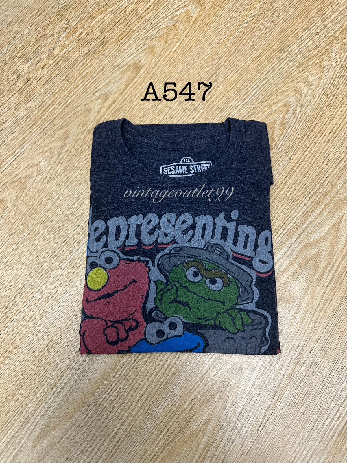 Cartoon Network Y2k Sesame Street Mad Engine Tshirt A547 Size US M / EU 48-50 / 2 - 8 Thumbnail