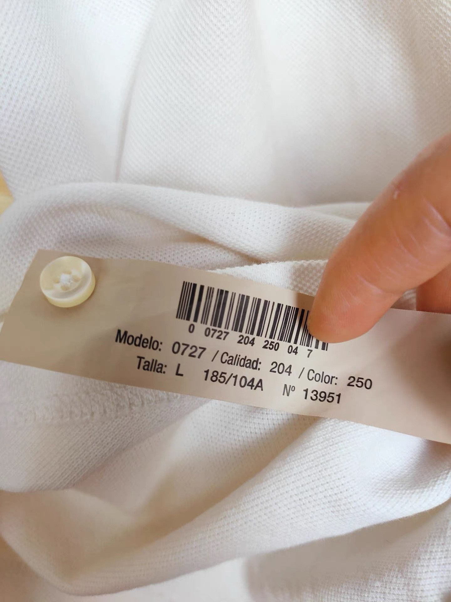 Massimo Dutti Massimo Dutti Men's White Short Sleeve K29 Size US L / EU 52-54 / 3 - 5 Thumbnail