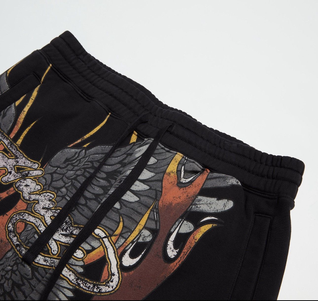 Gangster Street Eagle Shorts