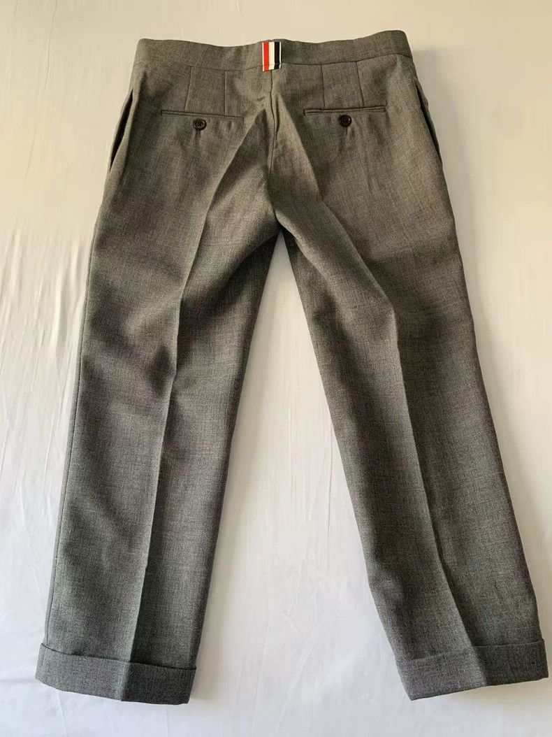 Thom Browne Thom Browne trousers Size 40S - 4 Thumbnail
