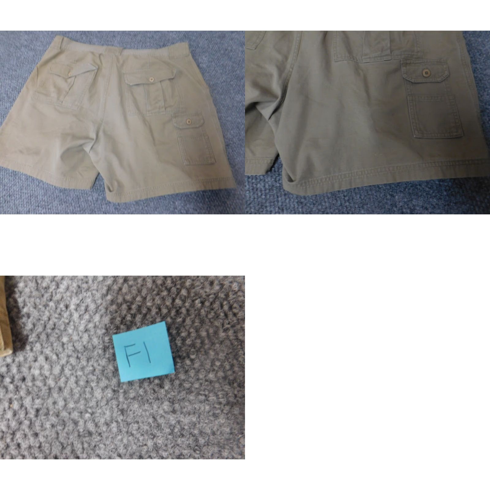 Vintage Cabela's Shorts Cargo Mens 38 Beige Outdoor Breathable Lightweight Stretch Regular Size US 38 / EU 54 - 9 Thumbnail