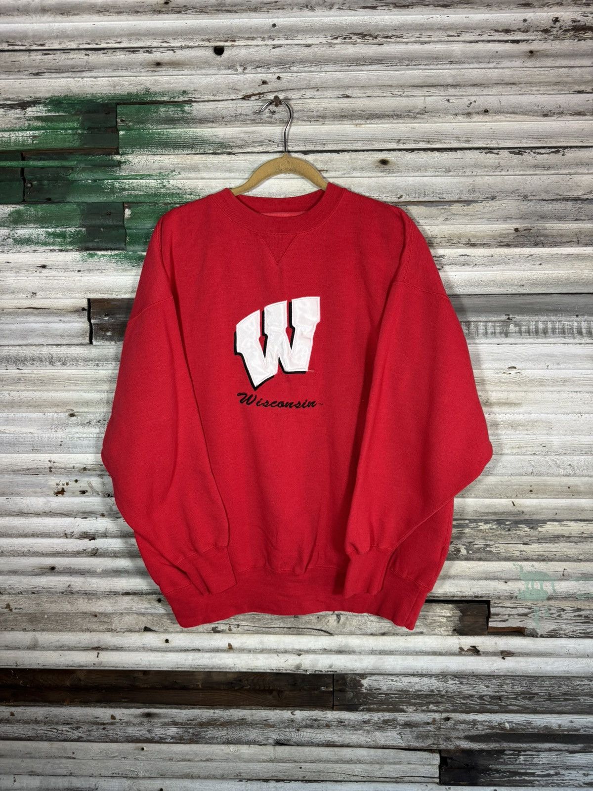 Vintage Vintage Wisconsin Badgers Sweatshirt Size US XXL / EU 58 / 5 - 1 Thumbnail