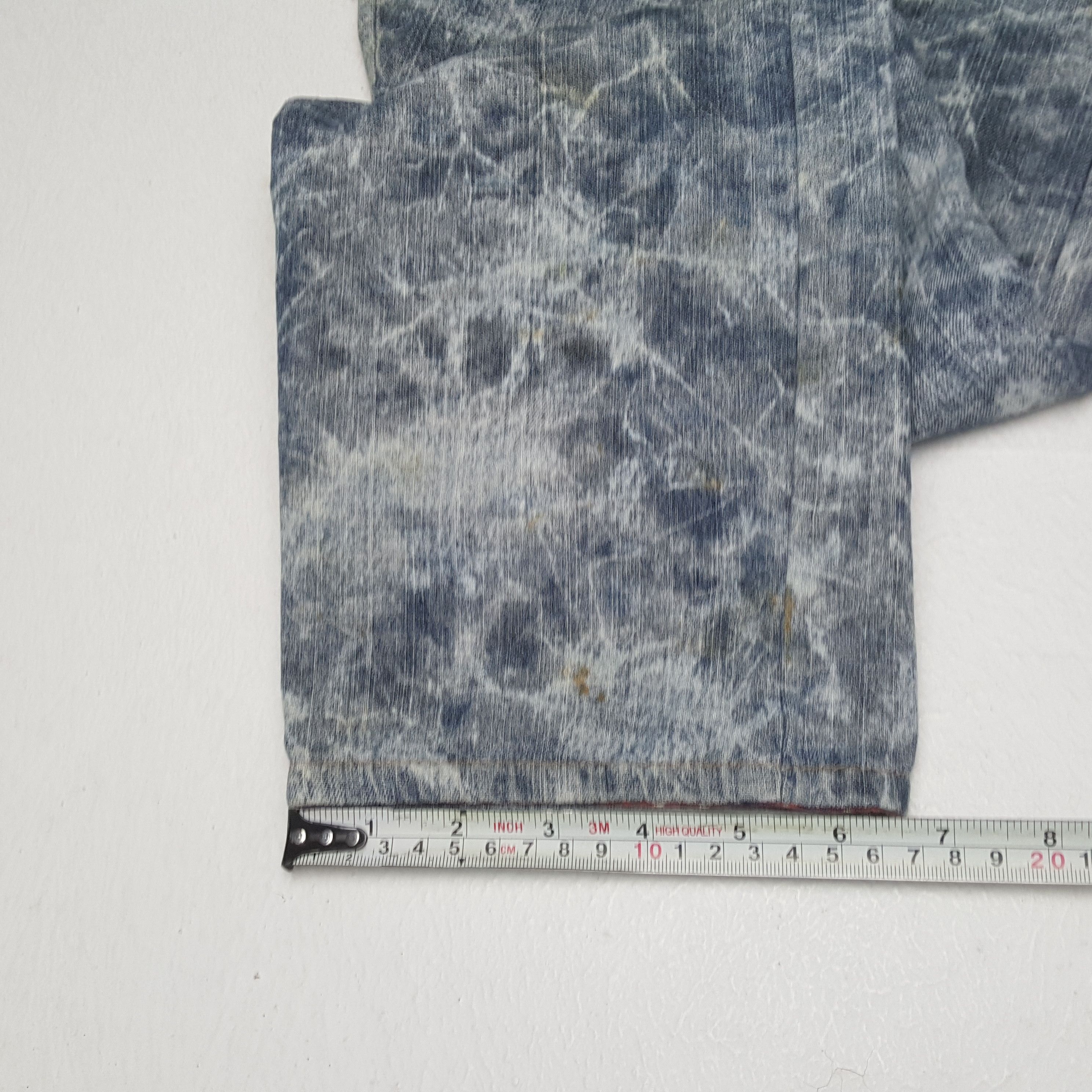 Number (N)ine NUMBER (N)INE Japanese Brand Fashion Design Style Jeans Size US 32 / EU 48 - 11 Thumbnail