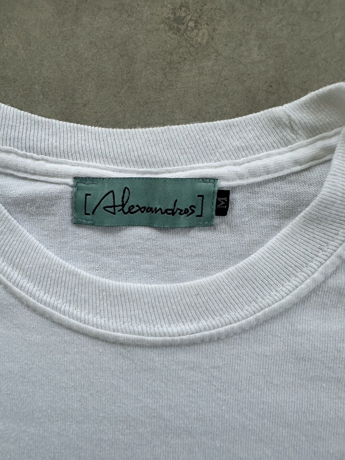 Band Tees ALEXANDROS BAND ROCK BUT WAIT FESTIVAL LS TEE Size US M / EU 48-50 / 2 - 3 Thumbnail