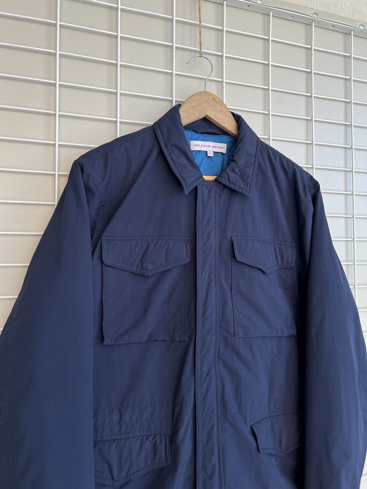 Orlebar Brown Orlebar Brown Duncan Jacket Mens Size M Multipockets Zip Size US M / EU 48-50 / 2 - 3 Thumbnail