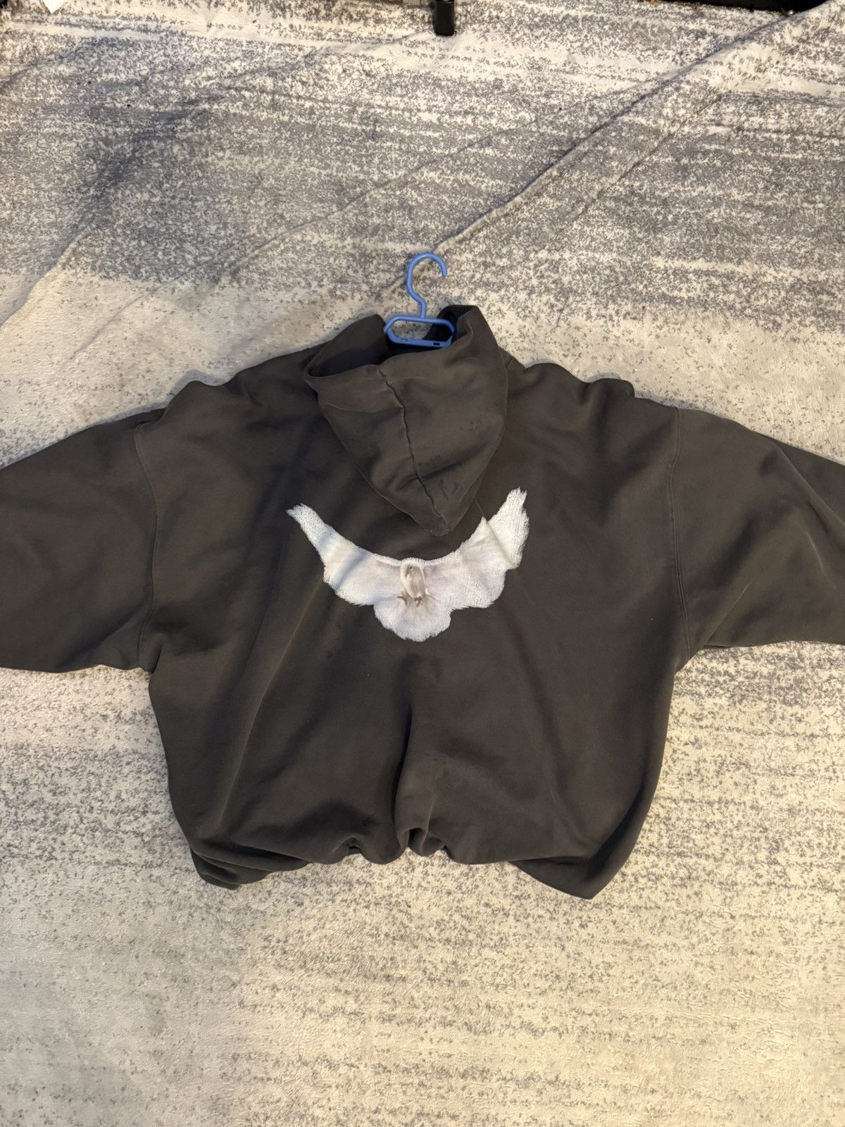 Yeezy Gap Balenciaga Dove Hoodie