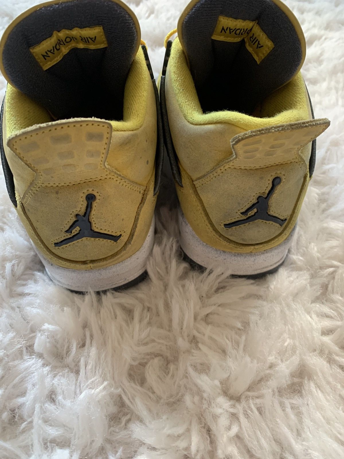 Jordan Brand Air Jordan 4 Lightning 2021 – Size US 9.5 – CT8527-700 Size US 9.5 / EU 42-43 - 6 Thumbnail