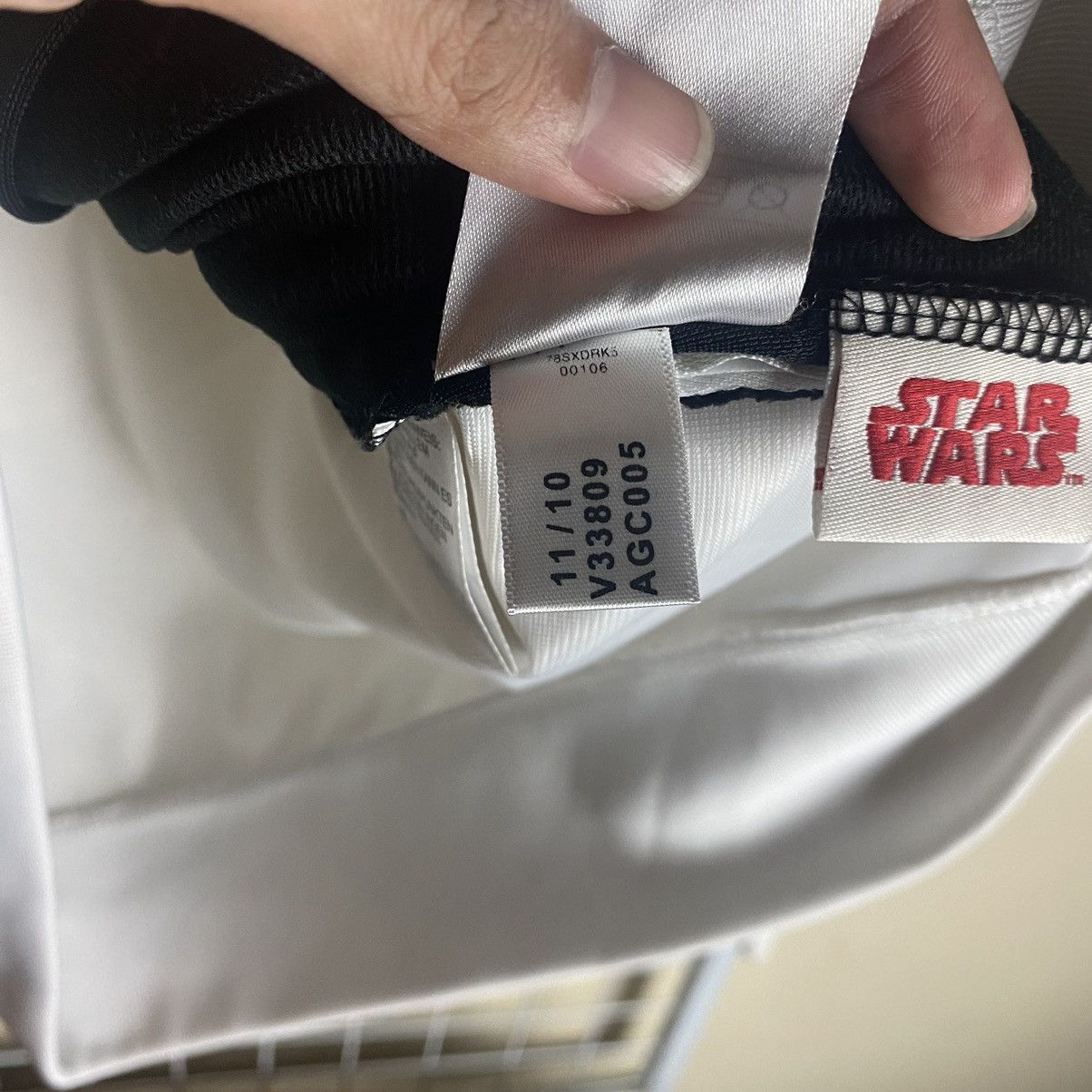 Adidas × RUN DMC × Vintage Adidas starwars troopers embroidered series tracktop jacket Size US L / EU 52-54 / 3 - 16 Thumbnail