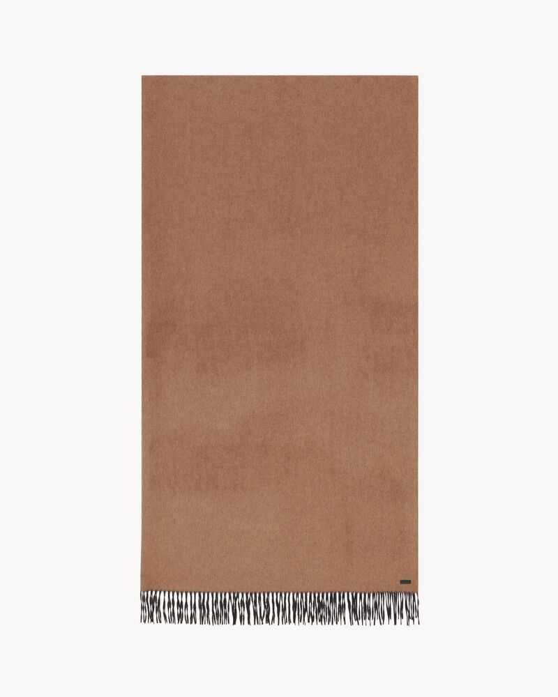 Saint Laurent Paris o1b1hav111125 Size: L / Extra Large Stole Silk Scarve Size ONE SIZE - 1 Preview