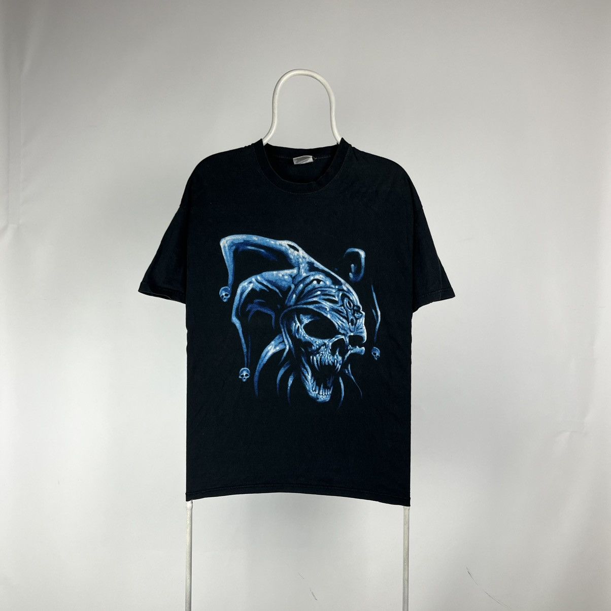 Band Tees Vintage Horror Clown skulls tshirt size XLarge Size US XL / EU 56 / 4 - 1 Thumbnail