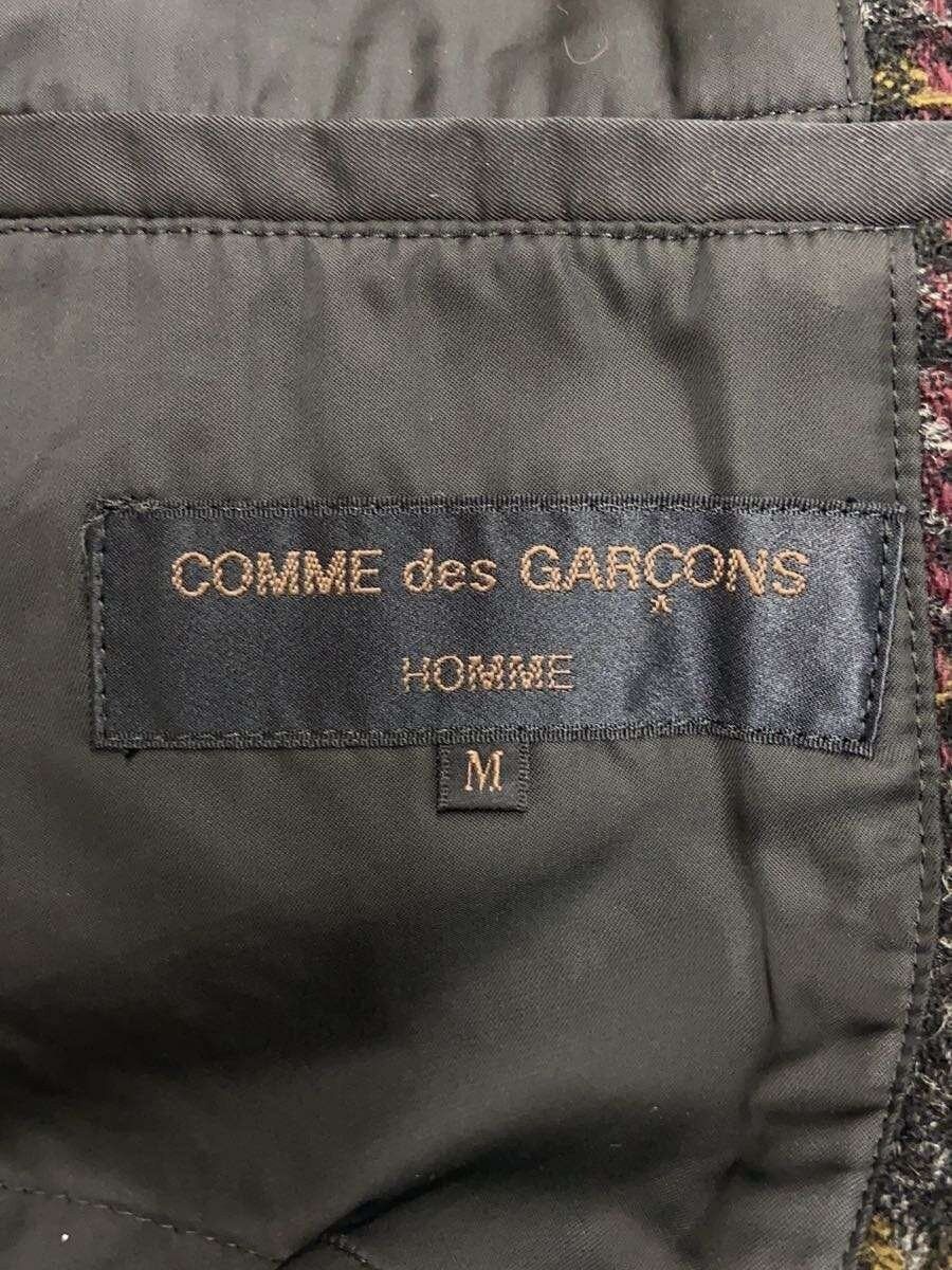 Comme des Garcons Homme 1999 Checkered Wool Jacket Size US M / EU 48-50 / 2 - 3 Thumbnail