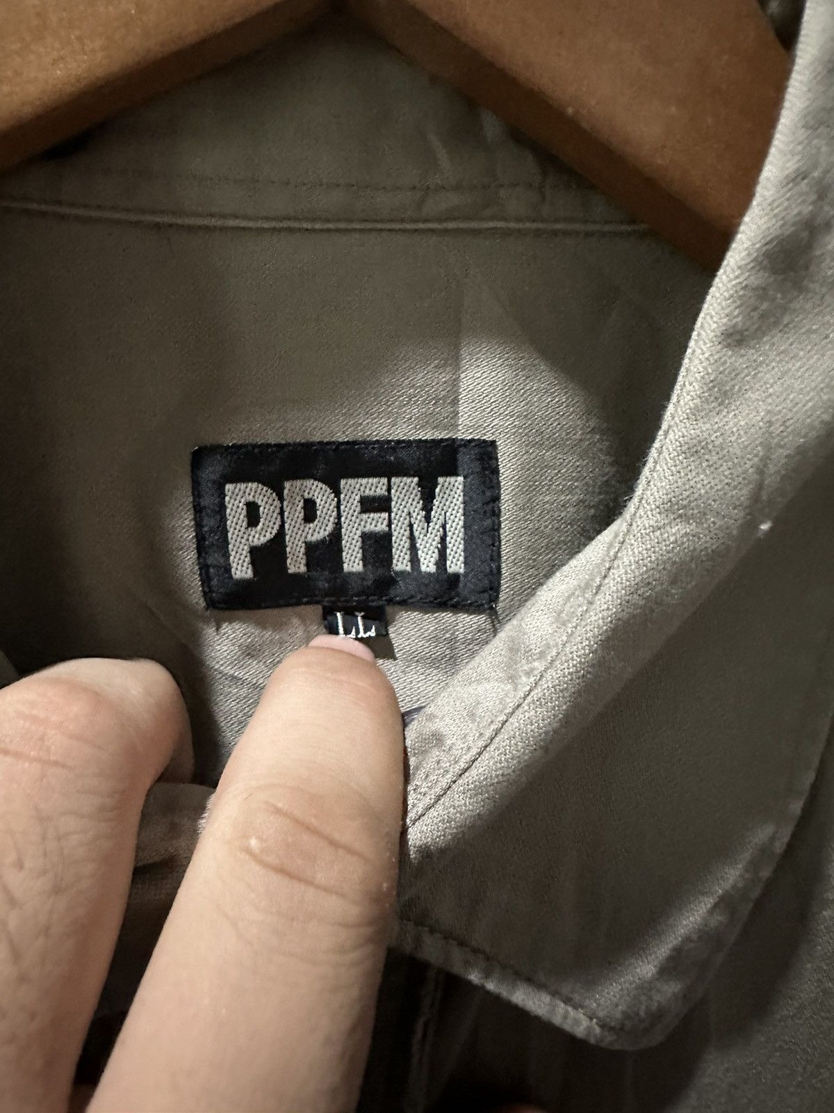 PPFM PPFM BUTTON UP SHIRT Size US L / EU 52-54 / 3 - 7 Thumbnail