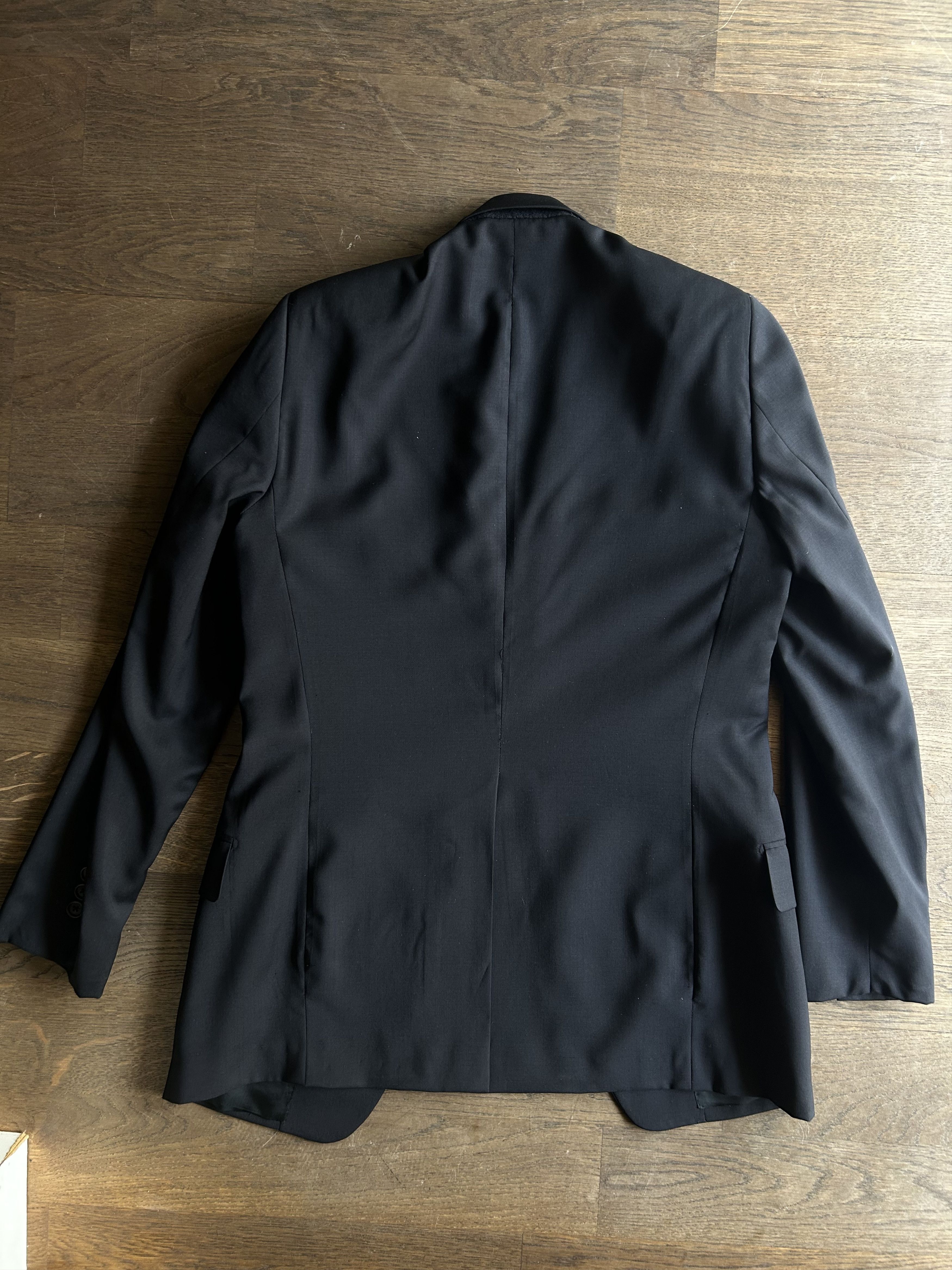 Dior Dior Black Blazer Hedi Slimane Size 44S - 7 Thumbnail