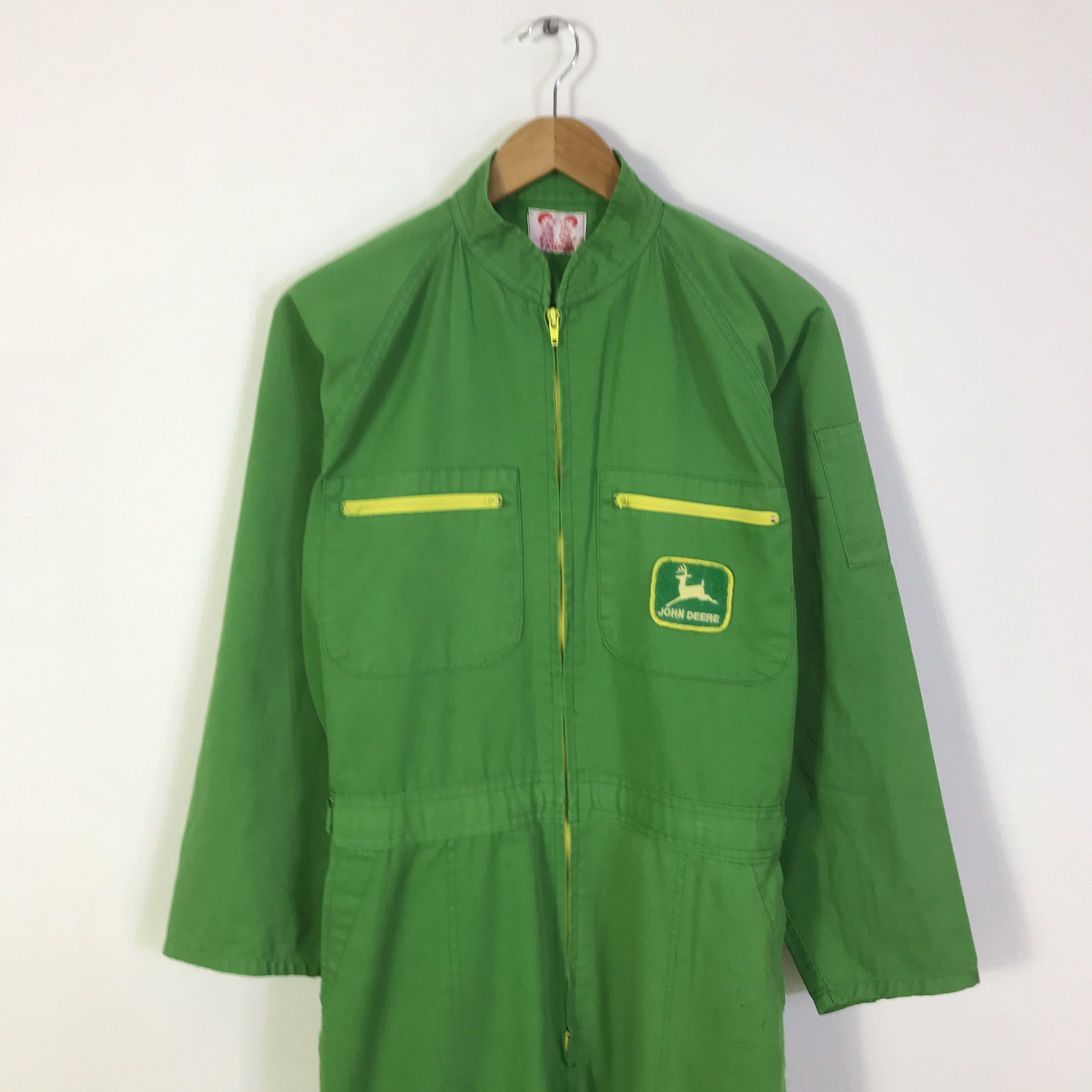 John Deere Vintage John Deere coverall Jacket K95B10 Size US L / EU 52-54 / 3 - 3 Thumbnail