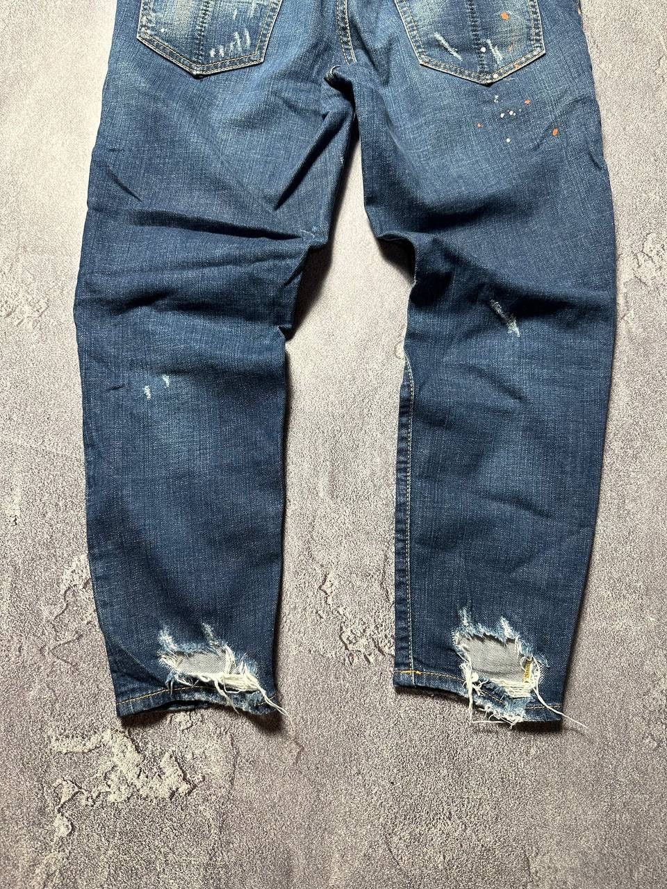 Dsquared2 × Jean Crazy Distressed Jean Dsquared2 Hockney Jean Size US 26 / EU 42 - 6 Thumbnail