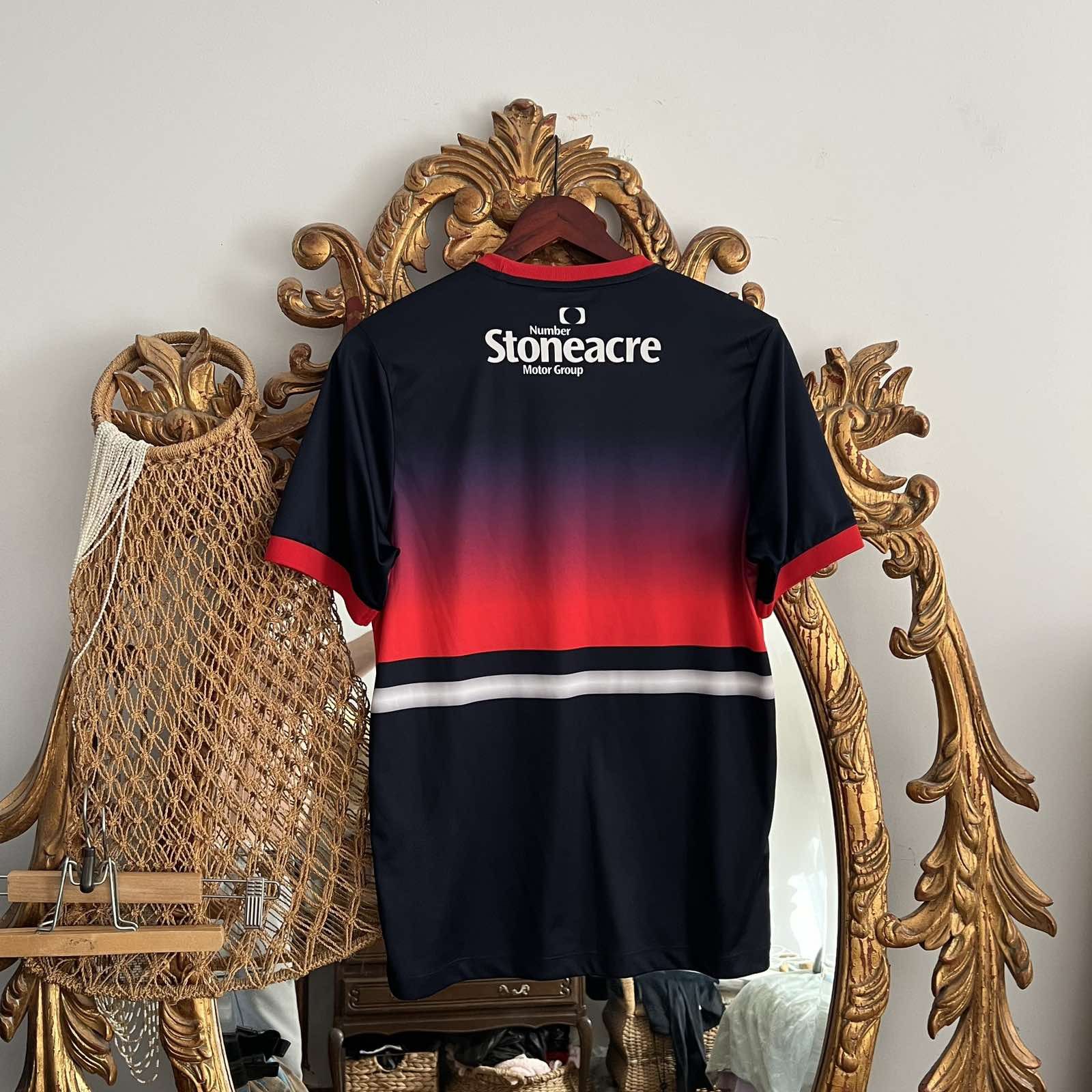 Other MEN'S FBT FC DONCASTER ROVERS 2018/2019 AWAY SOCCER JERSEY Size US S / EU 44-46 / 1 - 2 Thumbnail