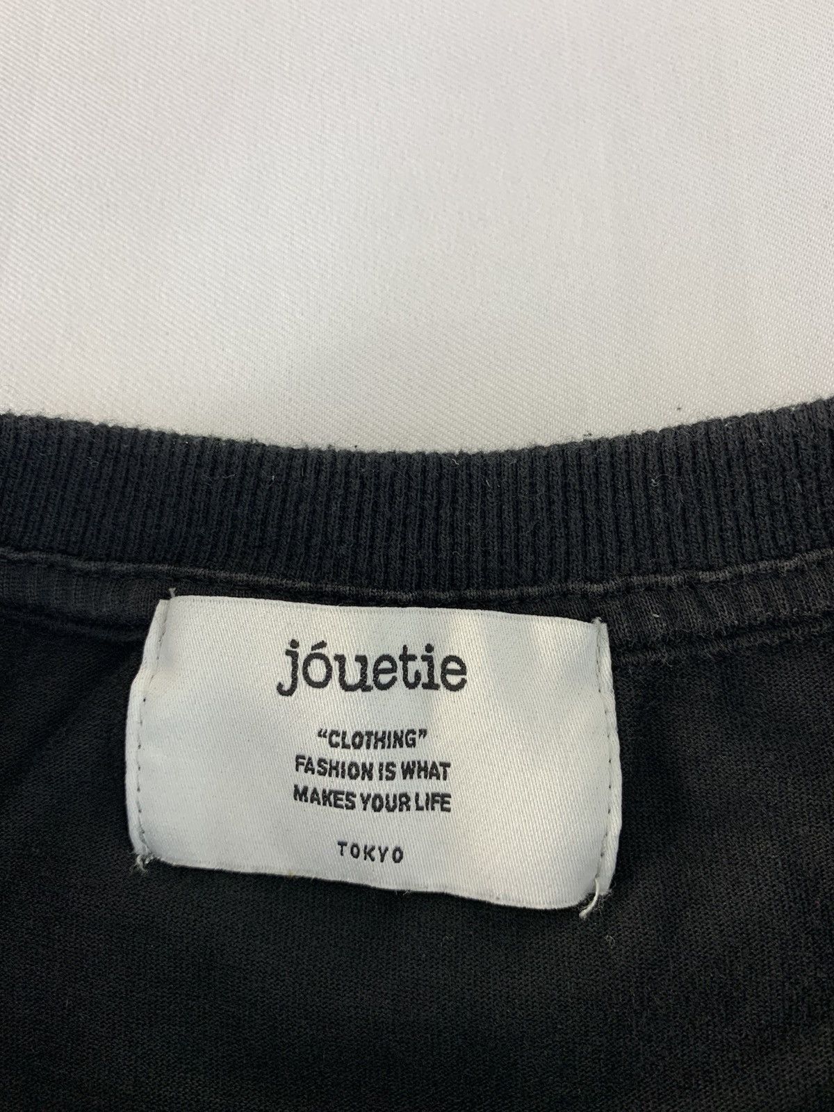 Japanese Brand Jouetie Tokyo Follow Your Heart Humors Tee Baggy Size US M / EU 48-50 / 2 - 6 Thumbnail