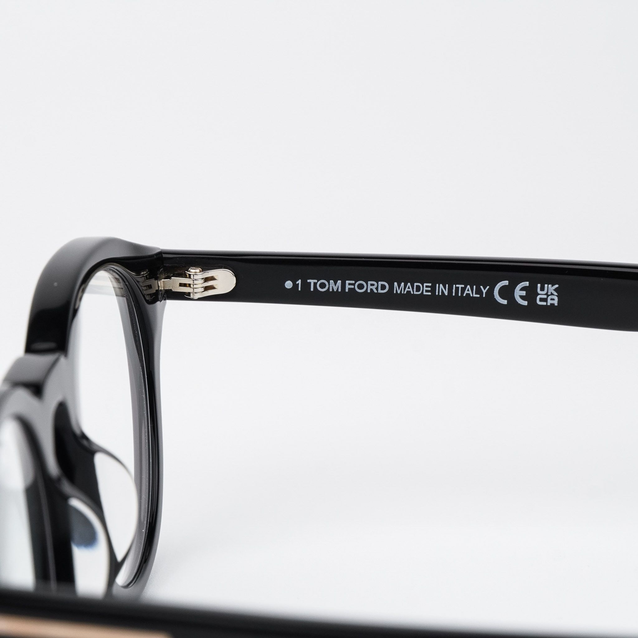 Tom Ford Tom Ford Men Eyeglasses Round FT5931-D-B 001 NEW AUTHENTIC Size ONE SIZE - 7 Thumbnail