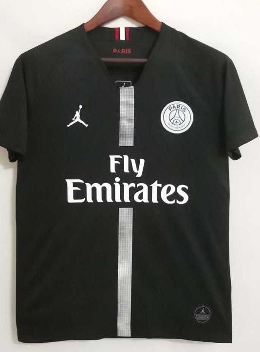 Other 18-19 Jordan PSG #10 Neymar Jersey Size US XL / EU 56 / 4 - 1 Thumbnail