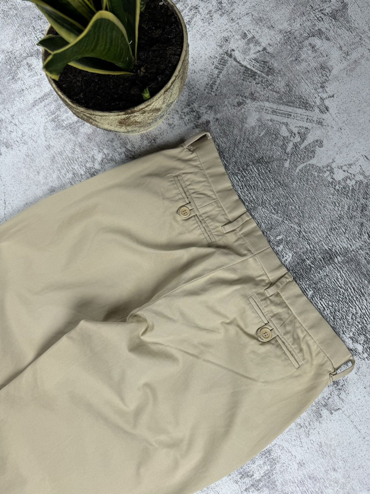 Helmut Lang Helmut Lang 1990S Flat Front Very Rare Trousers Bottoms Pants Size 30" / US 8 / IT 44 - 7 Thumbnail