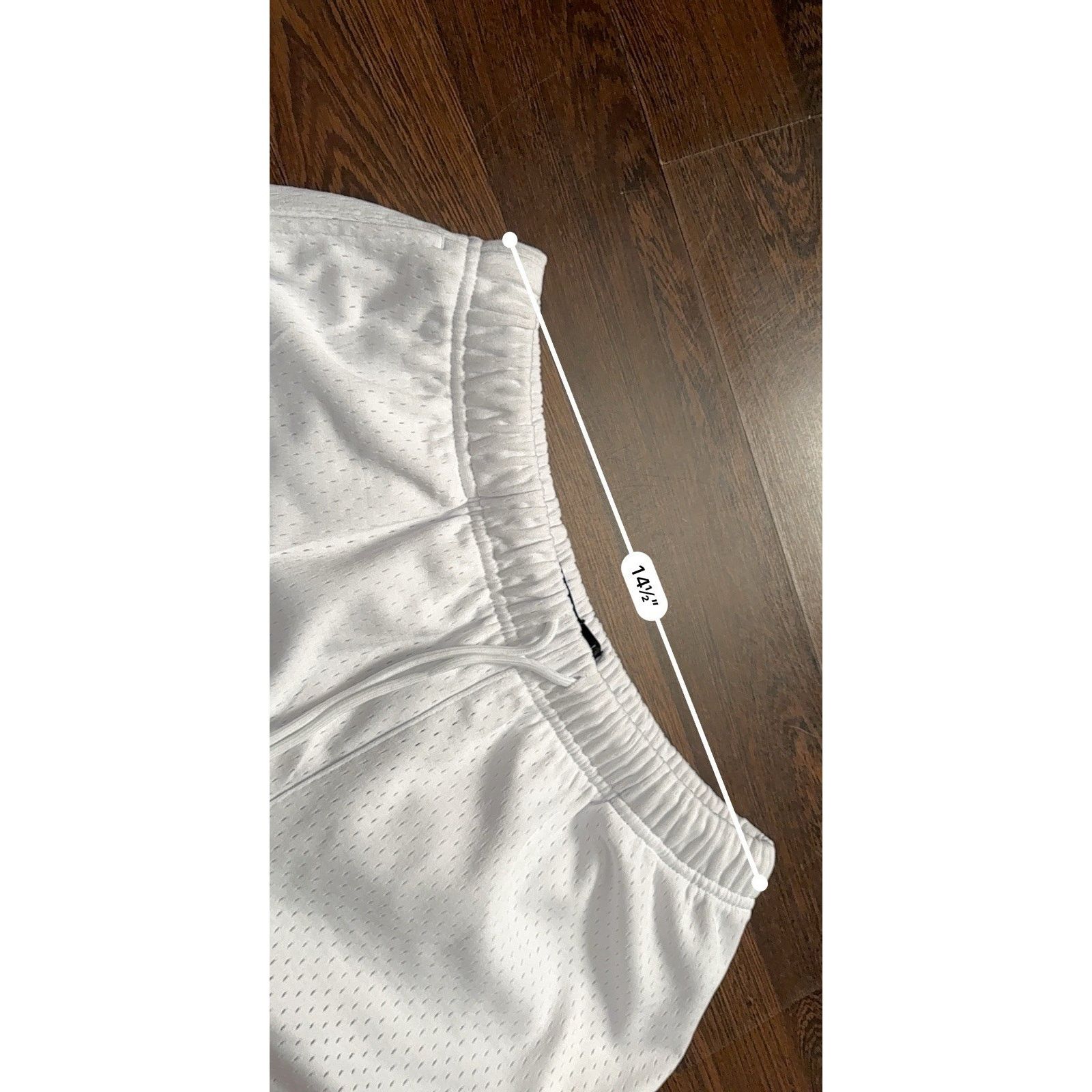Pro Standard PRO STANDARD CHICAGO BULLS LOGO MESH WHITE Shorts Sz Large Size US 36 / EU 52 - 11 Thumbnail